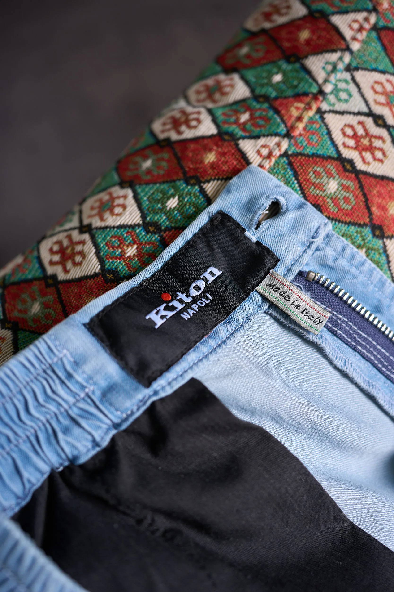 Шорты Мужские Kiton 11506354