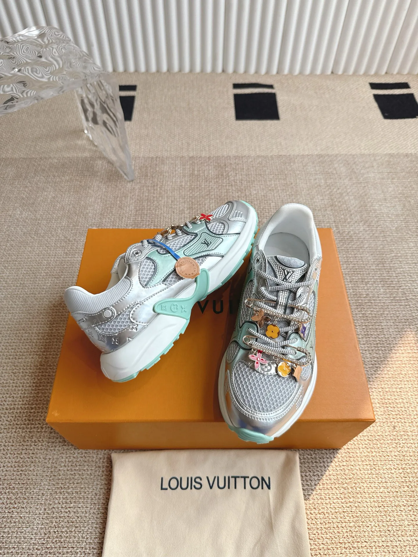 Кроссовки Женские Louis Vuitton 402172