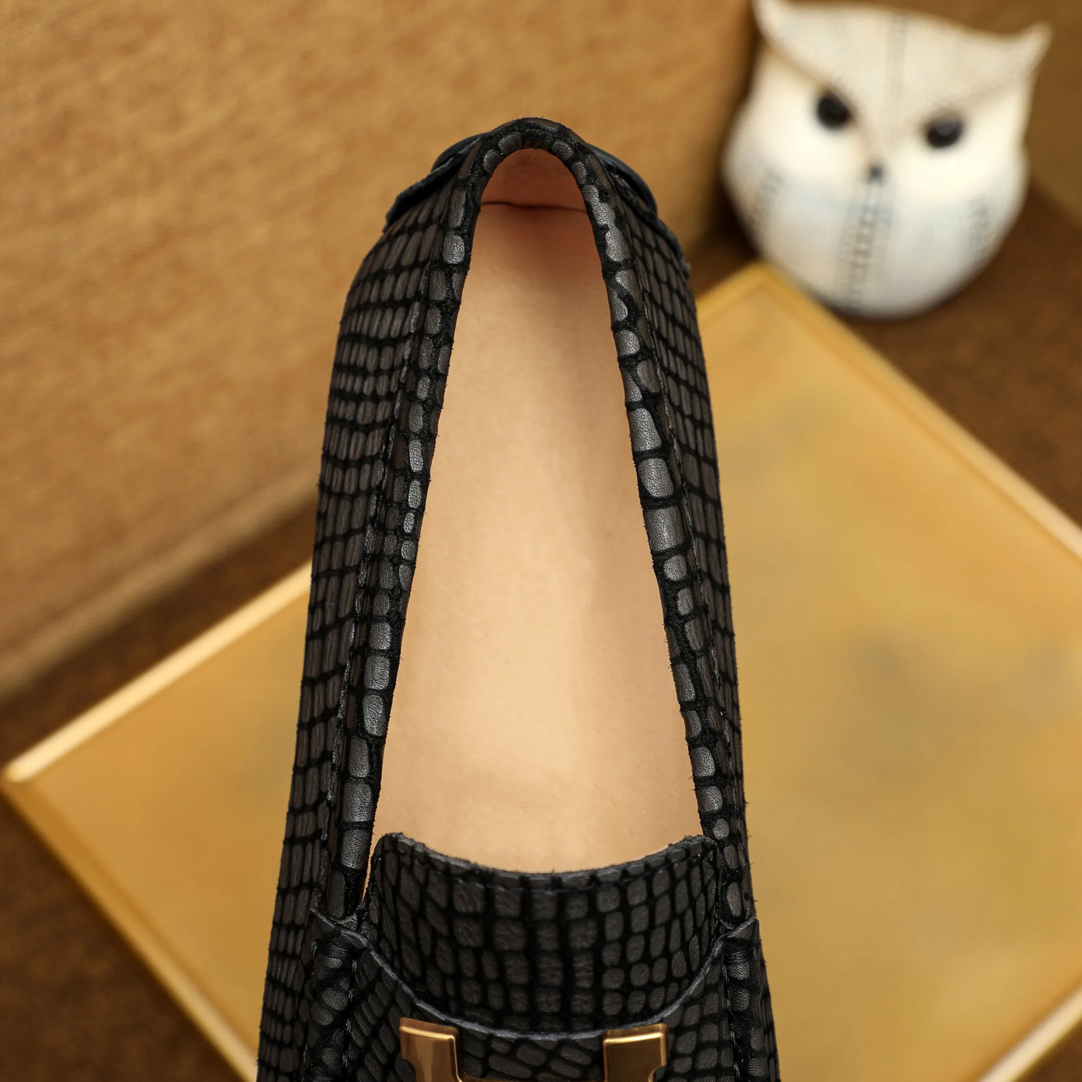 Лоферы И Туфли Мужские Hermes 336381