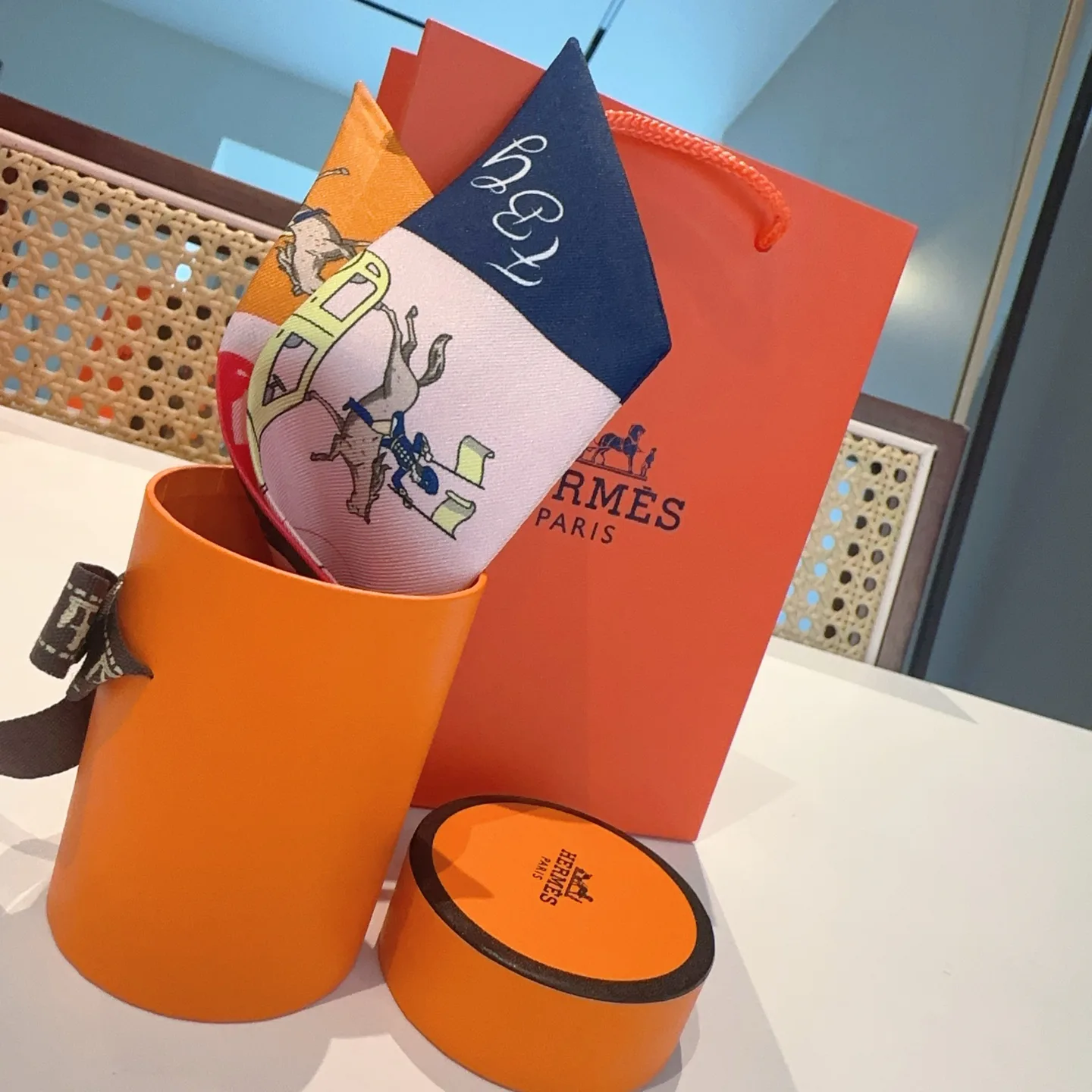 Шарфы Hermes 11366