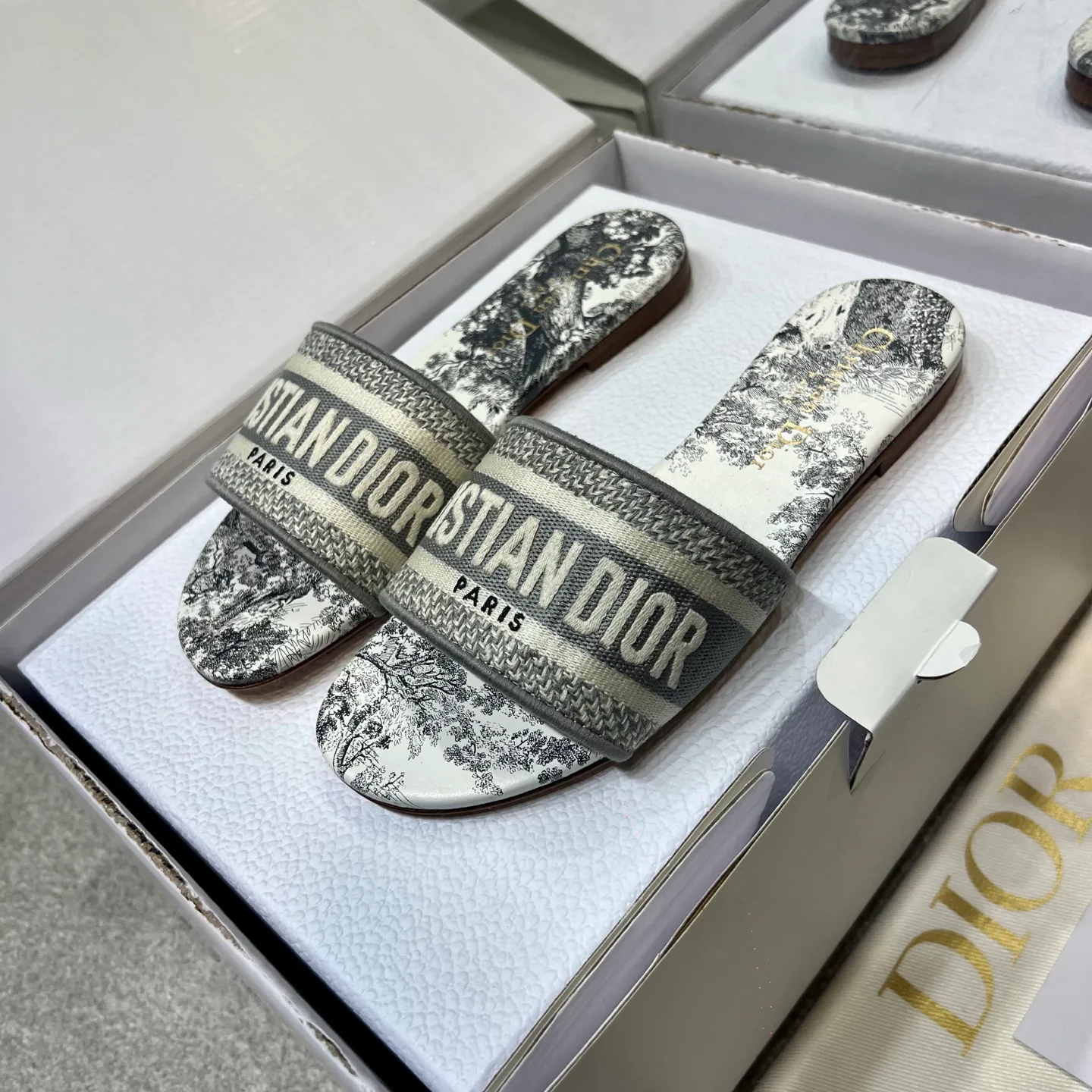 Шлепанцы Женские Christian Dior 13235787