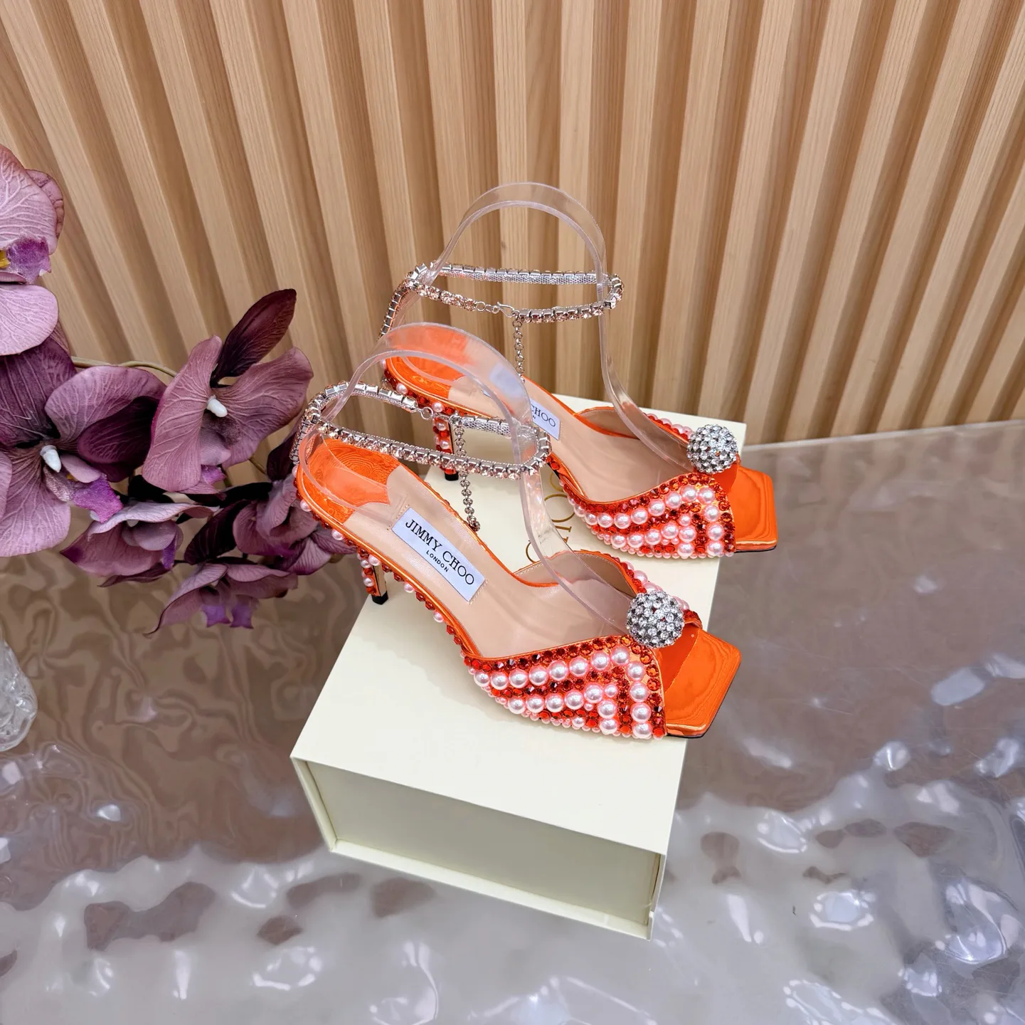 Босоножки Женские Jimmy Choo 629232