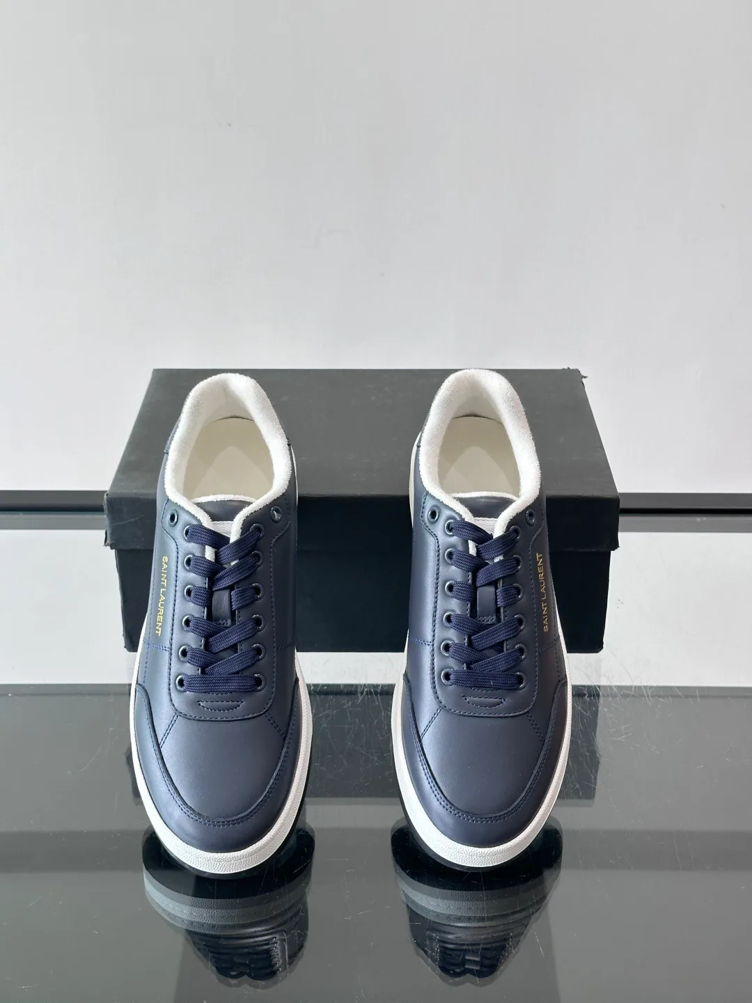 Кеды Мужские Saint Laurent 3430273