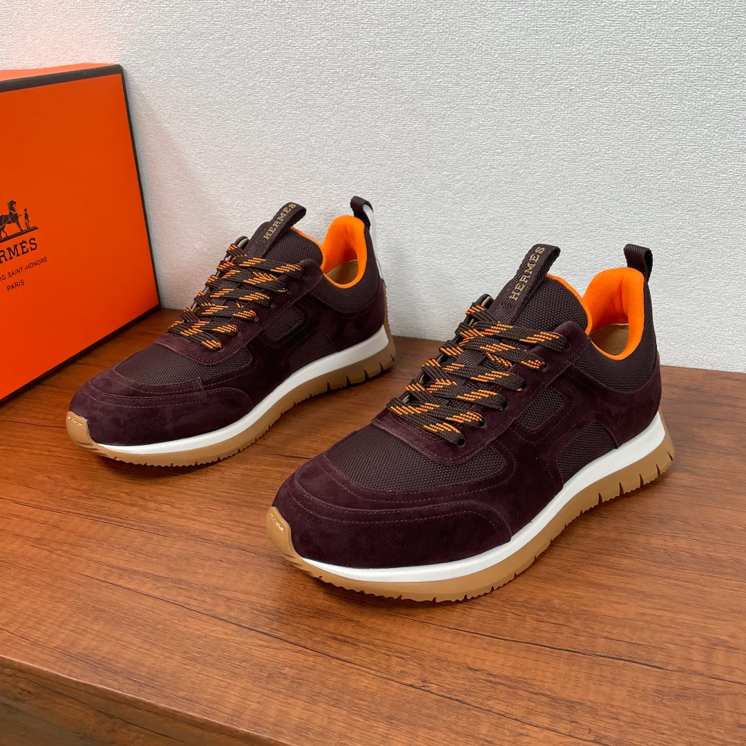 Кроссовки Мужские Hermes 860785