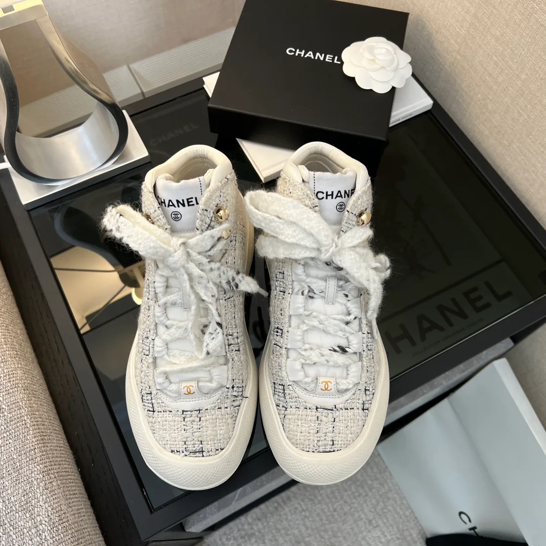 Кроссовки Женские Chanel 2937723