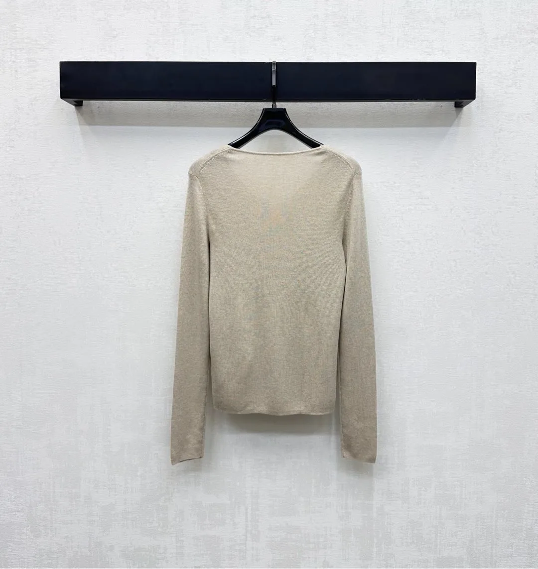 Лонгсливы Женские Saint Laurent 1278721