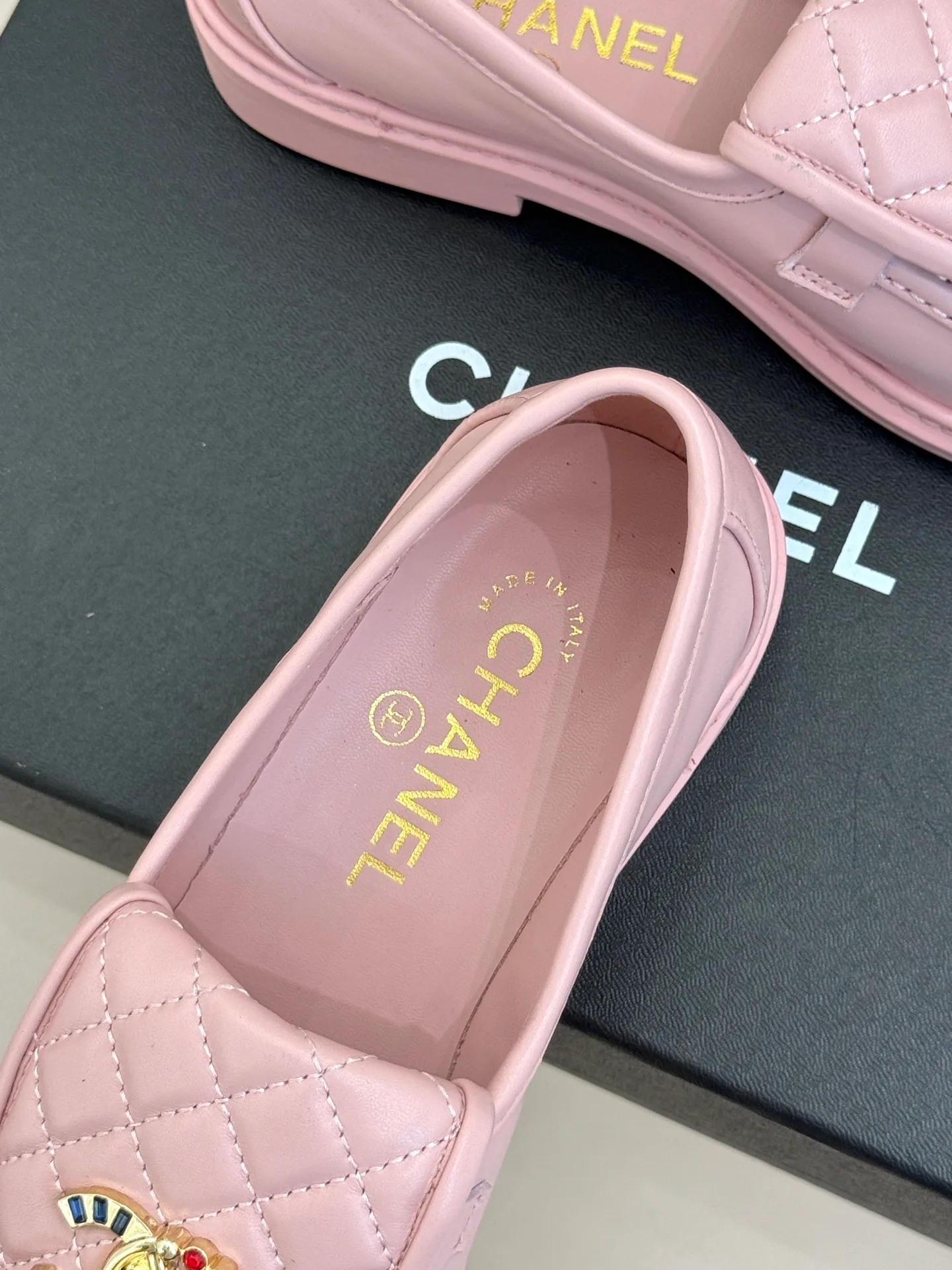 Лоферы И Мокасины Женские Chanel 17336063