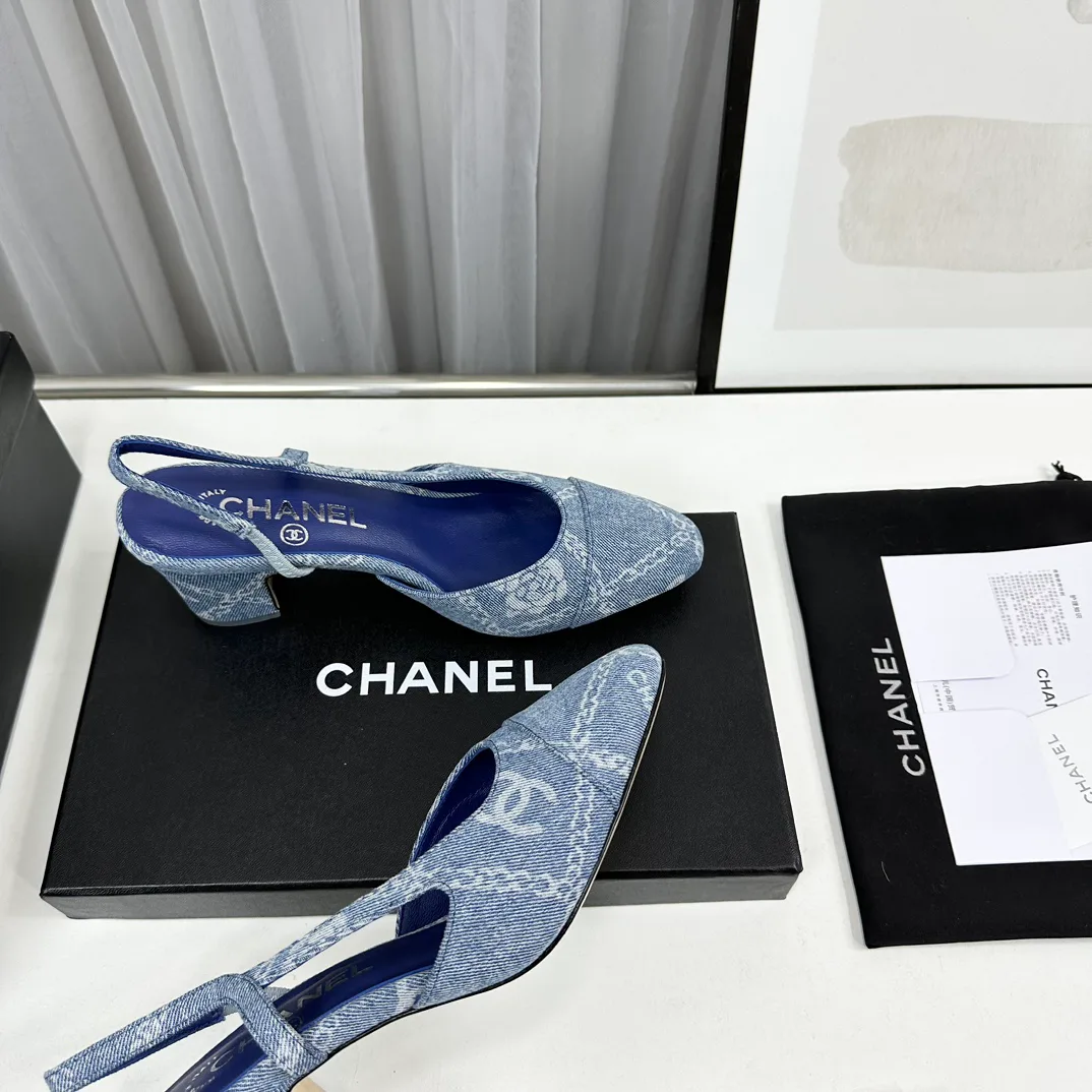 Босоножки Женские Chanel 13163372