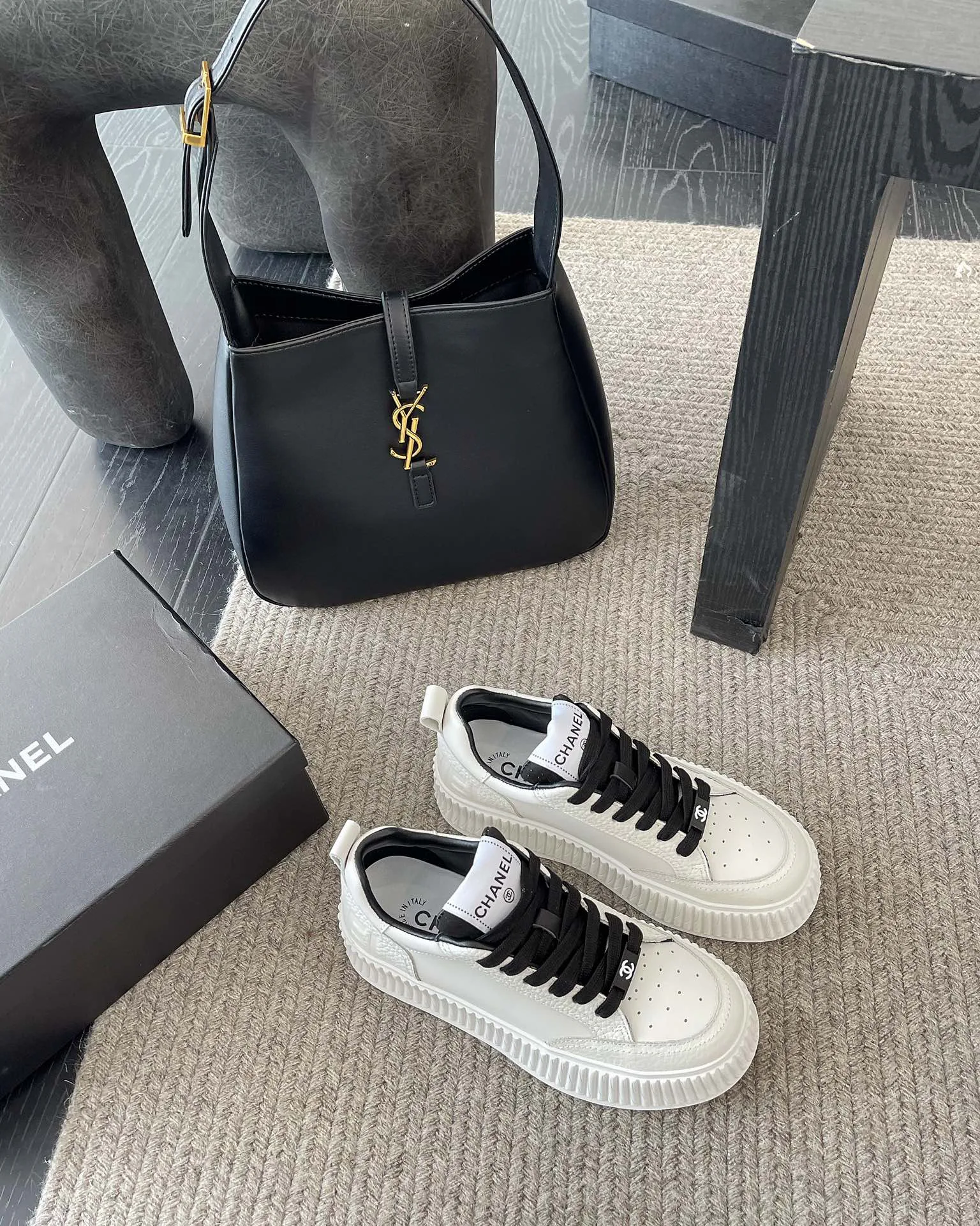 Кеды Женские Chanel 11498221