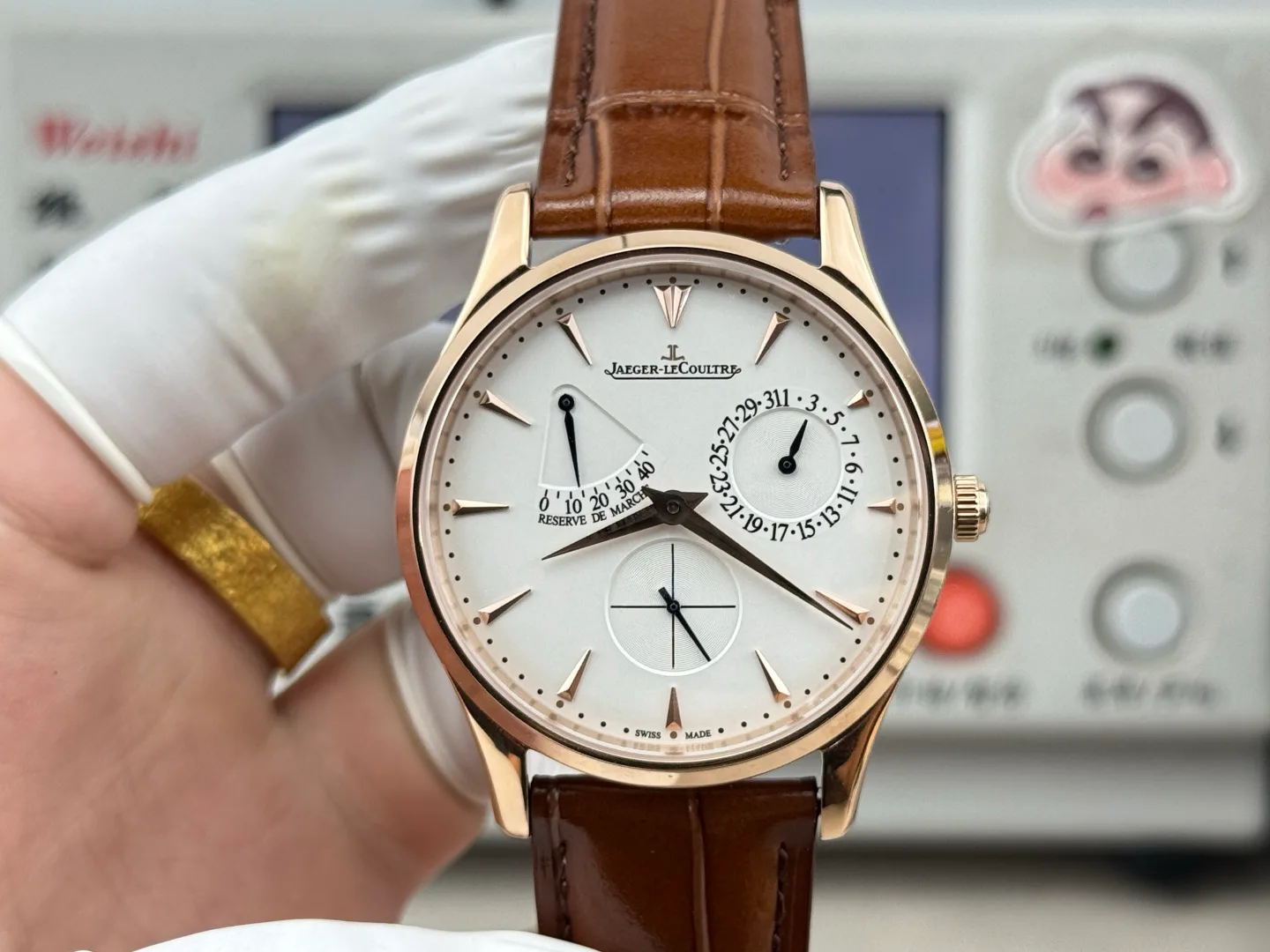 Часы Женские Jaeger-Lecoultre 17948464