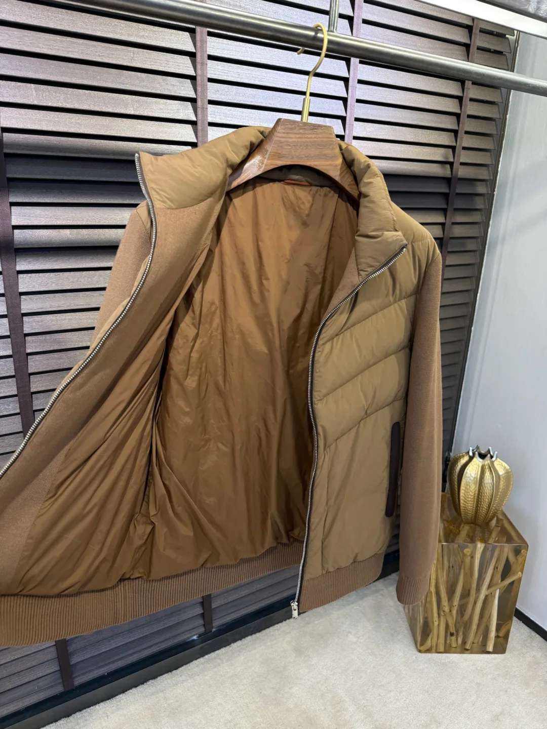 Куртки И Пуховики Мужские Zegna 1626355