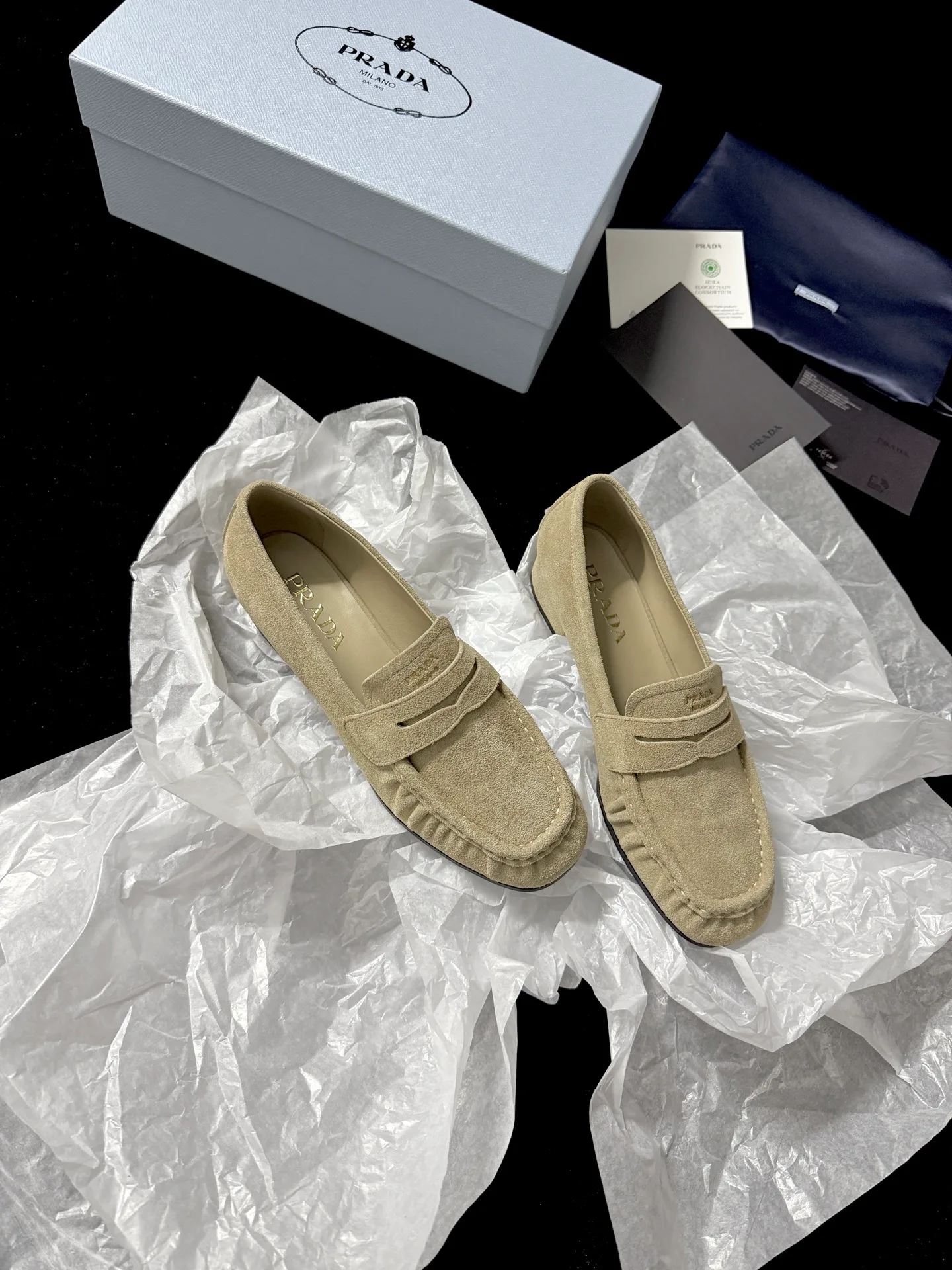 Лоферы И Мокасины Женские Prada 1587453