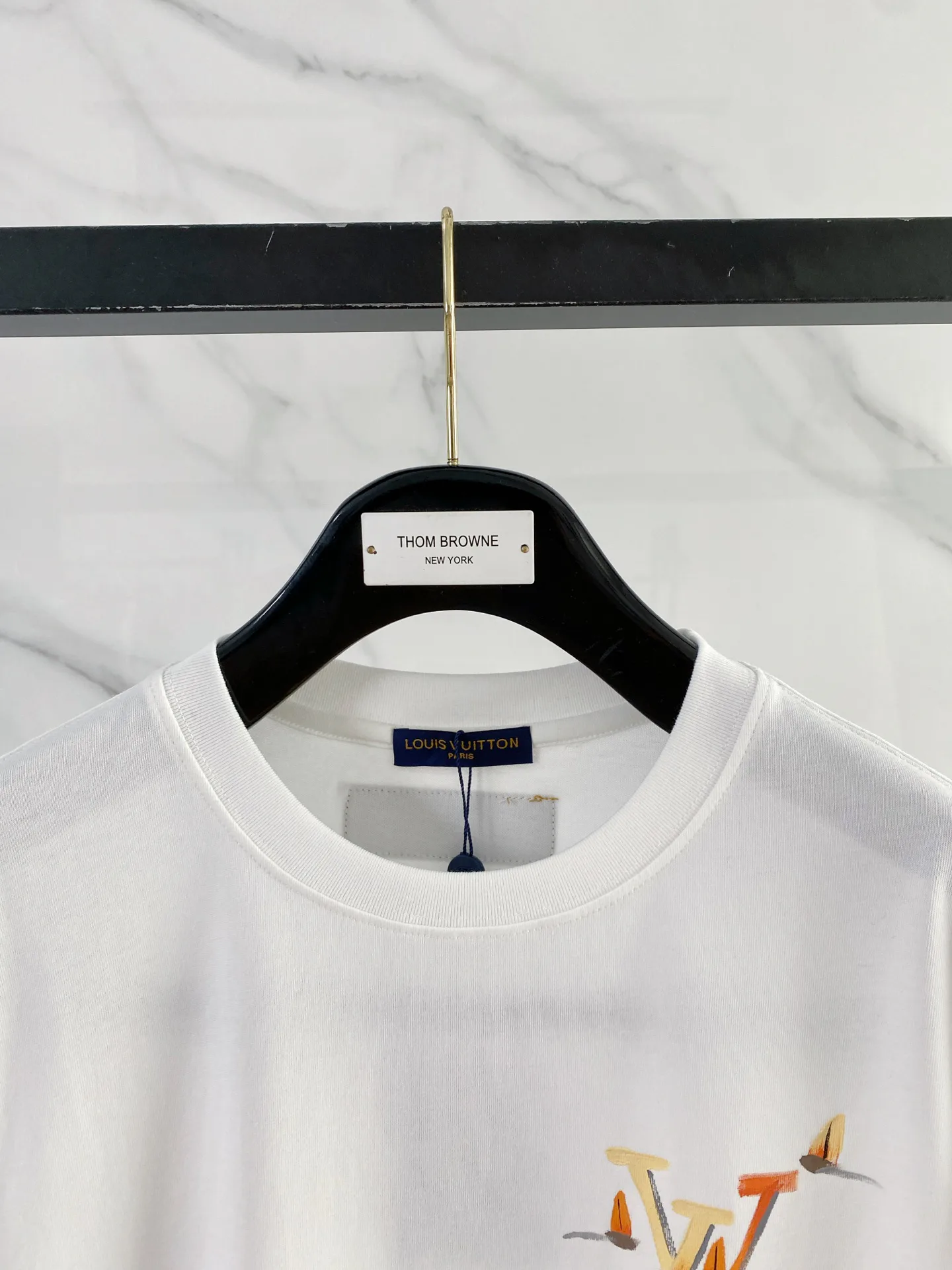 Футболки Мужские Louis Vuitton 13570005