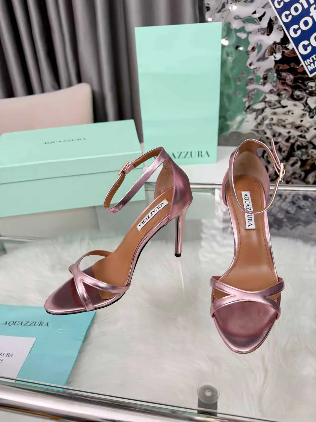 Босоножки Женские Aquazzura 17366613