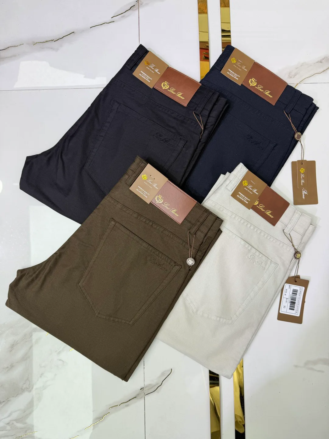 Брюки Мужские Loro Piana 10629493