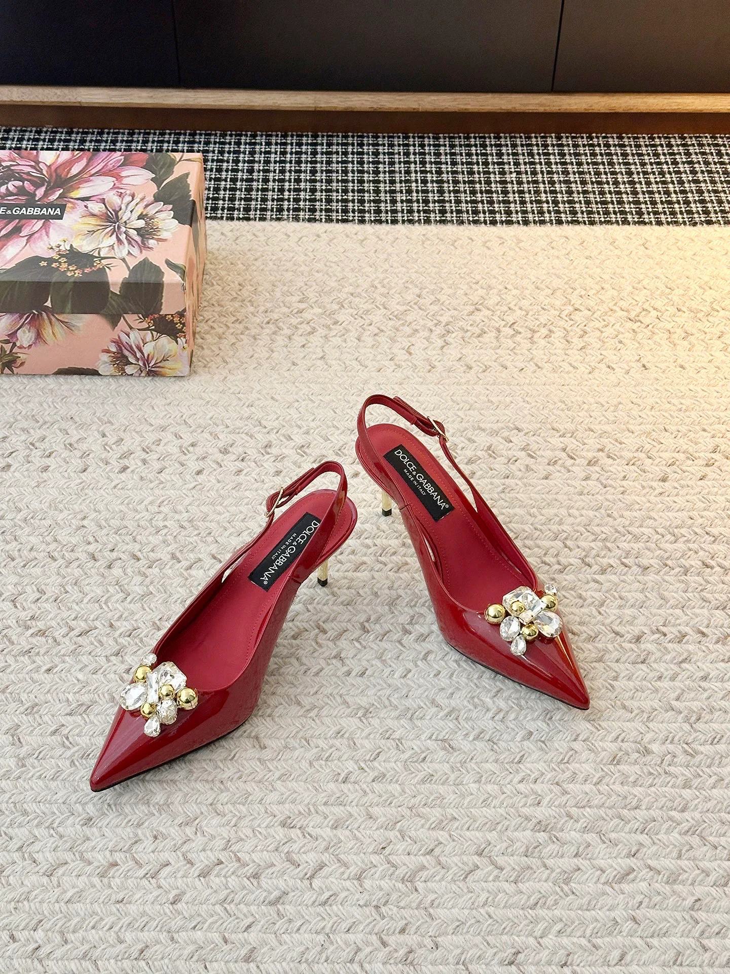 Босоножки Женские Dolce & Gabbana 11416276