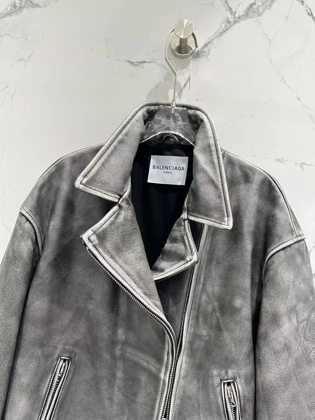 Кожаные Куртки И Дублёнки Мужские Balenciaga 11700450