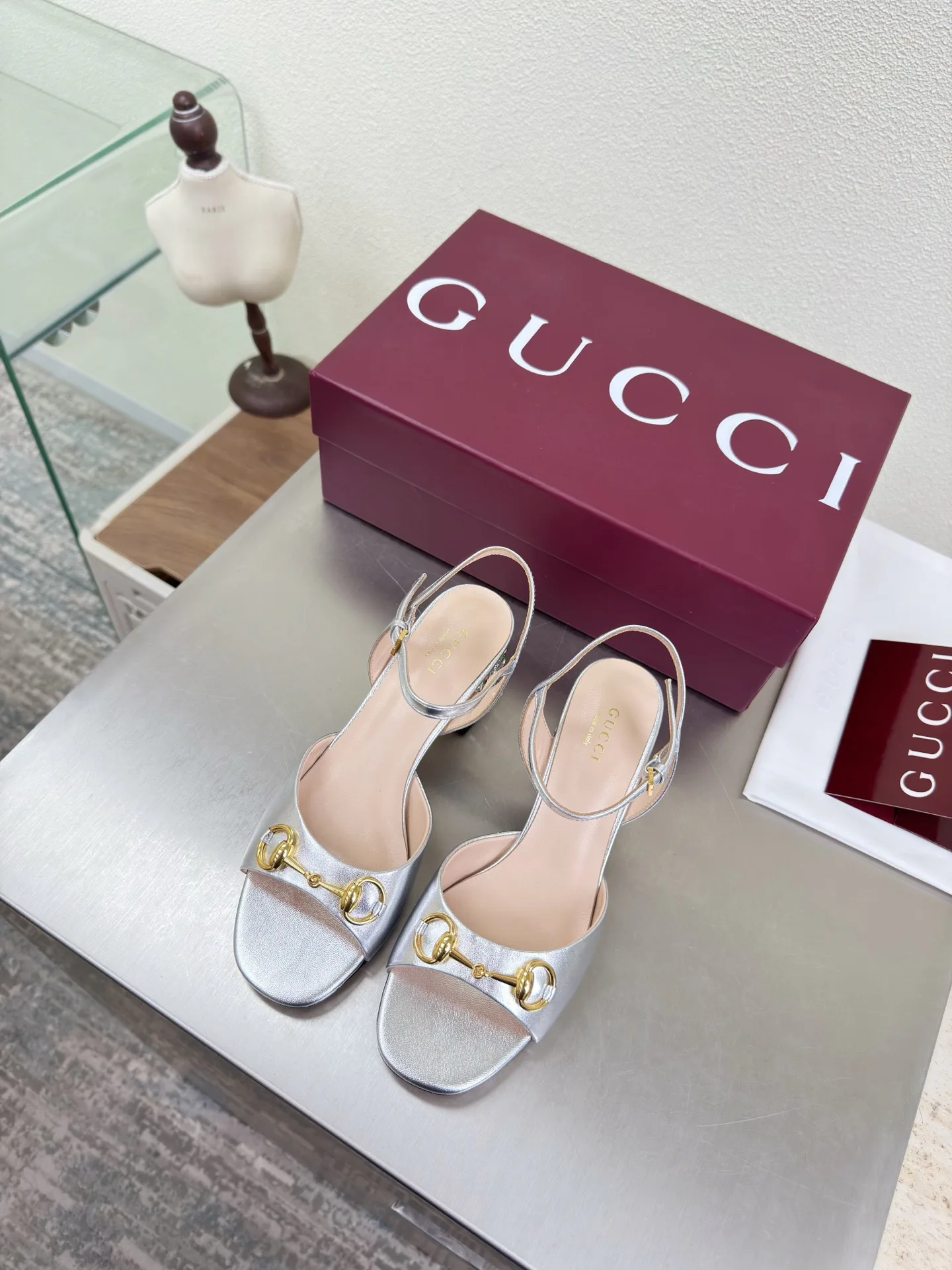Босоножки Женские Gucci 5084468