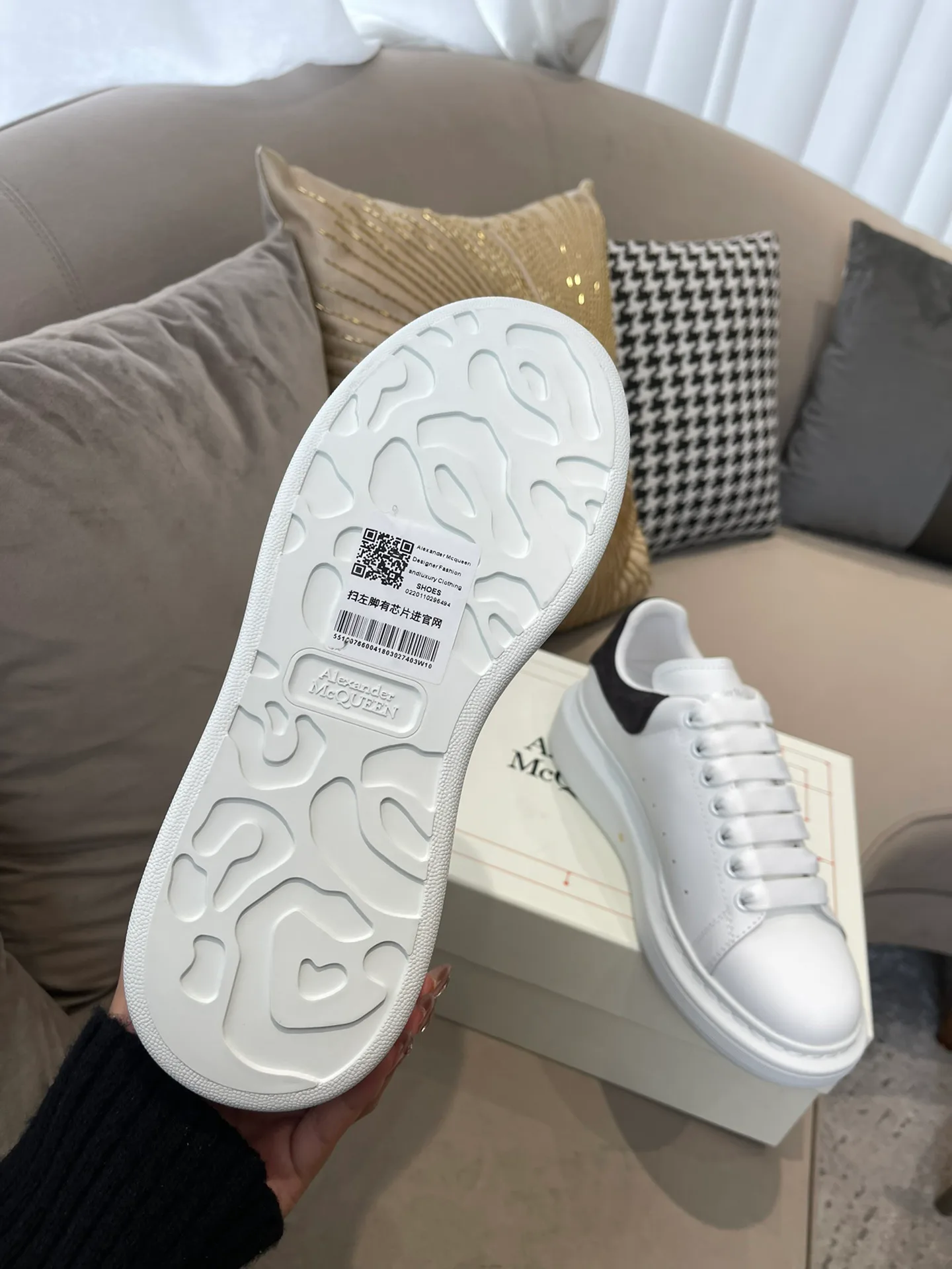 Кеды Женские Alexander Mcqueen 1855098