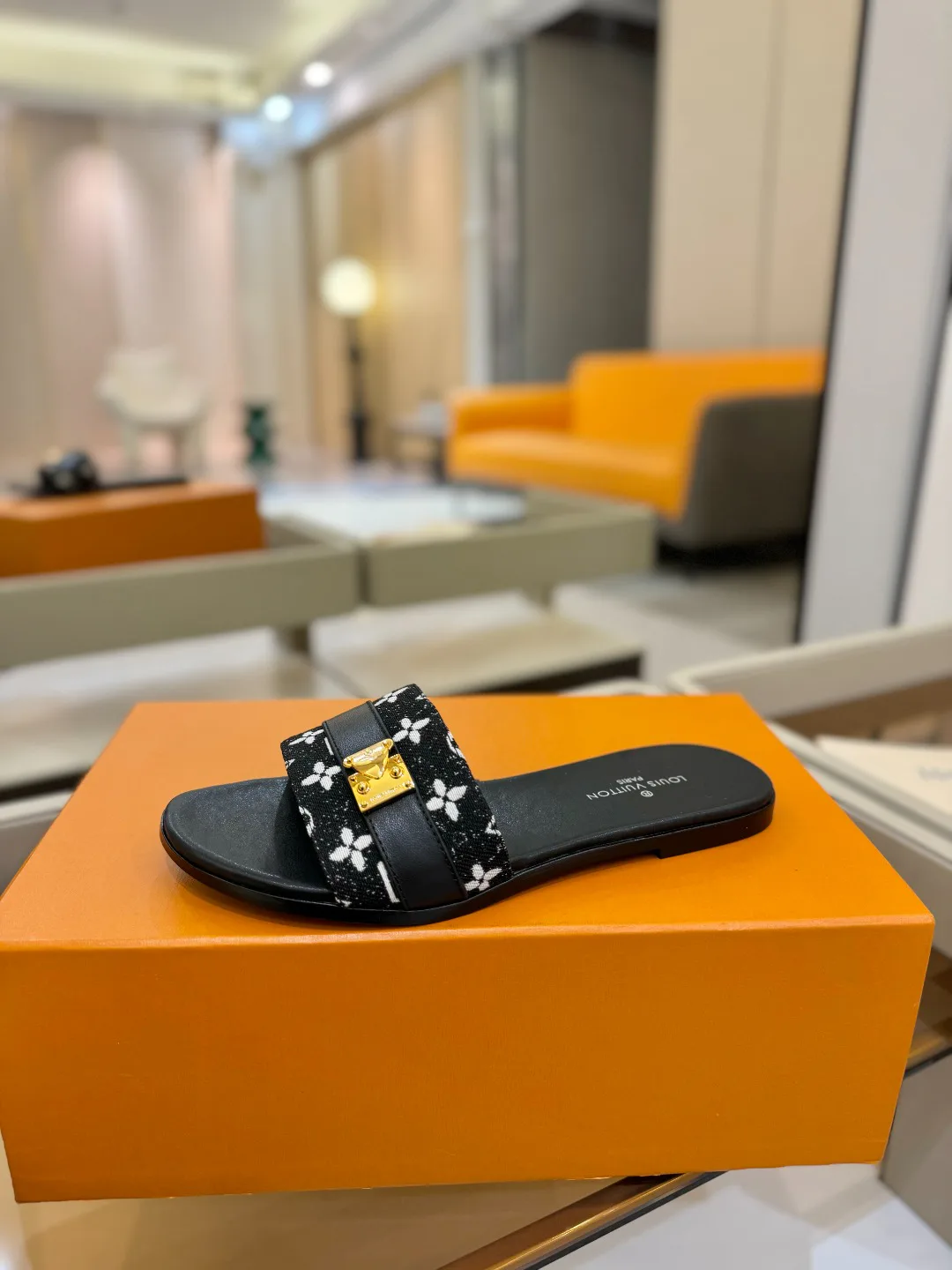 Сандалии Женские Louis Vuitton 9865333