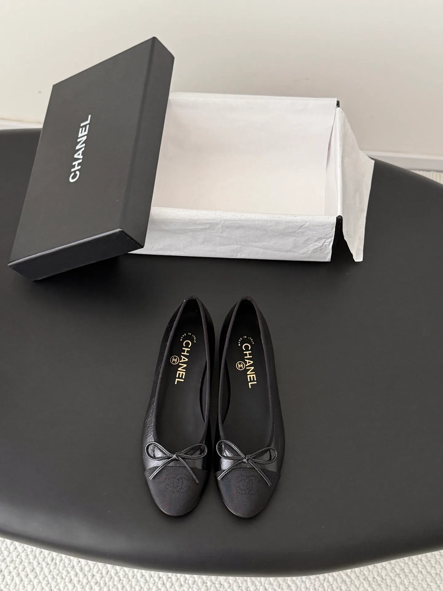 Балетки Женские Chanel 12638653