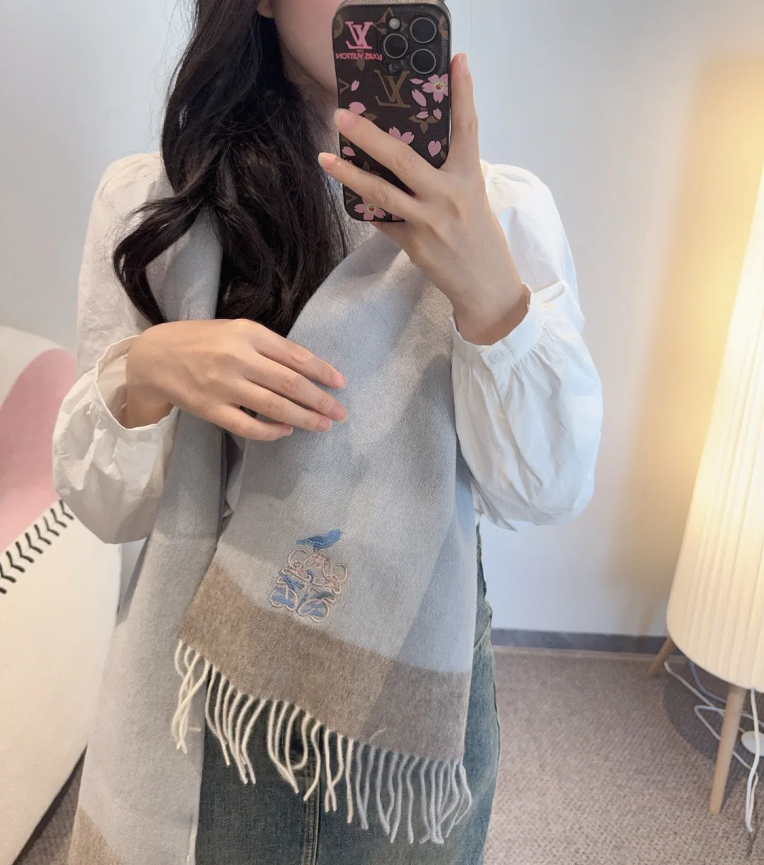 Шарфы Loewe 966292