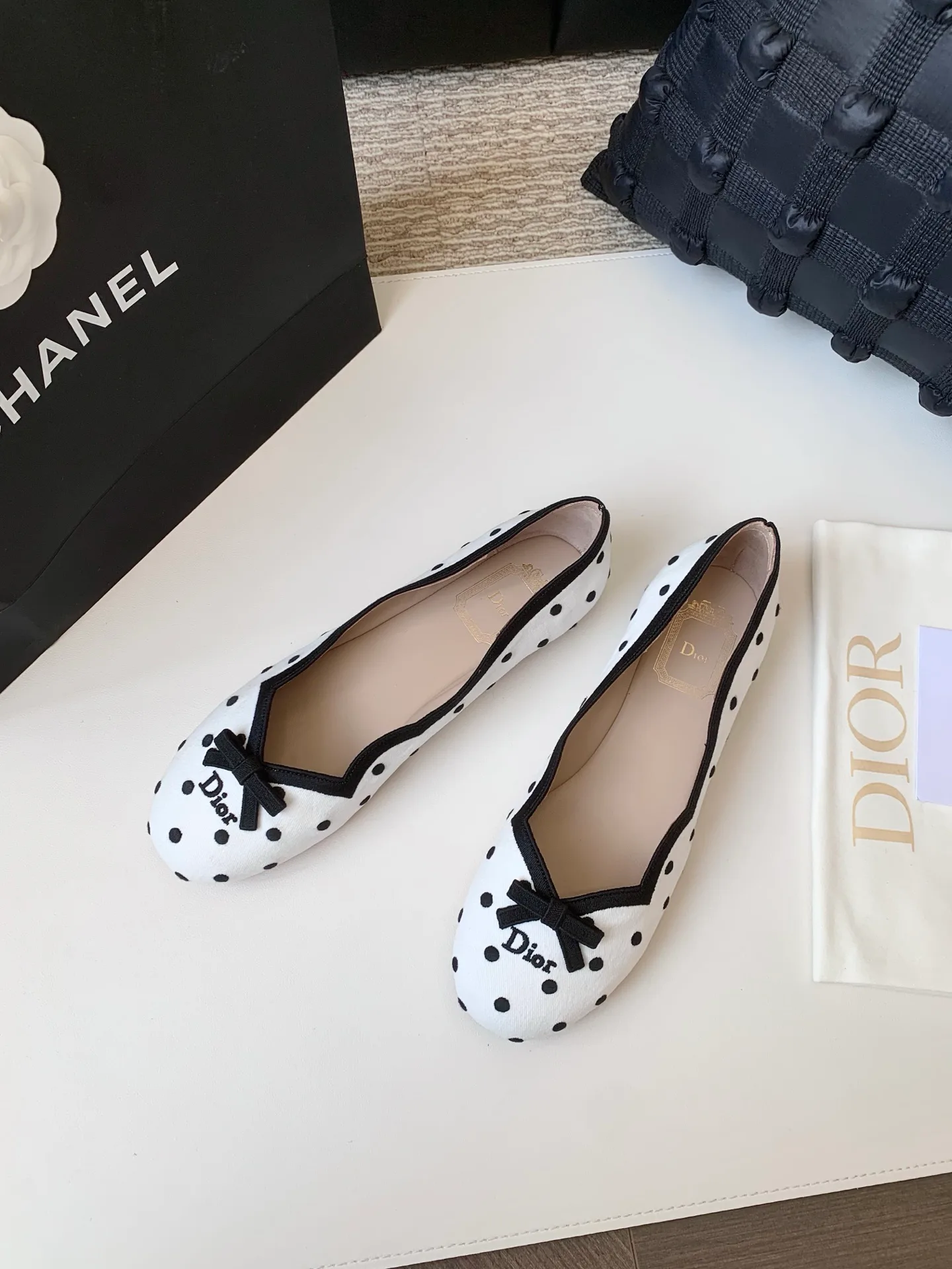 Балетки Женские Christian Dior 18167741