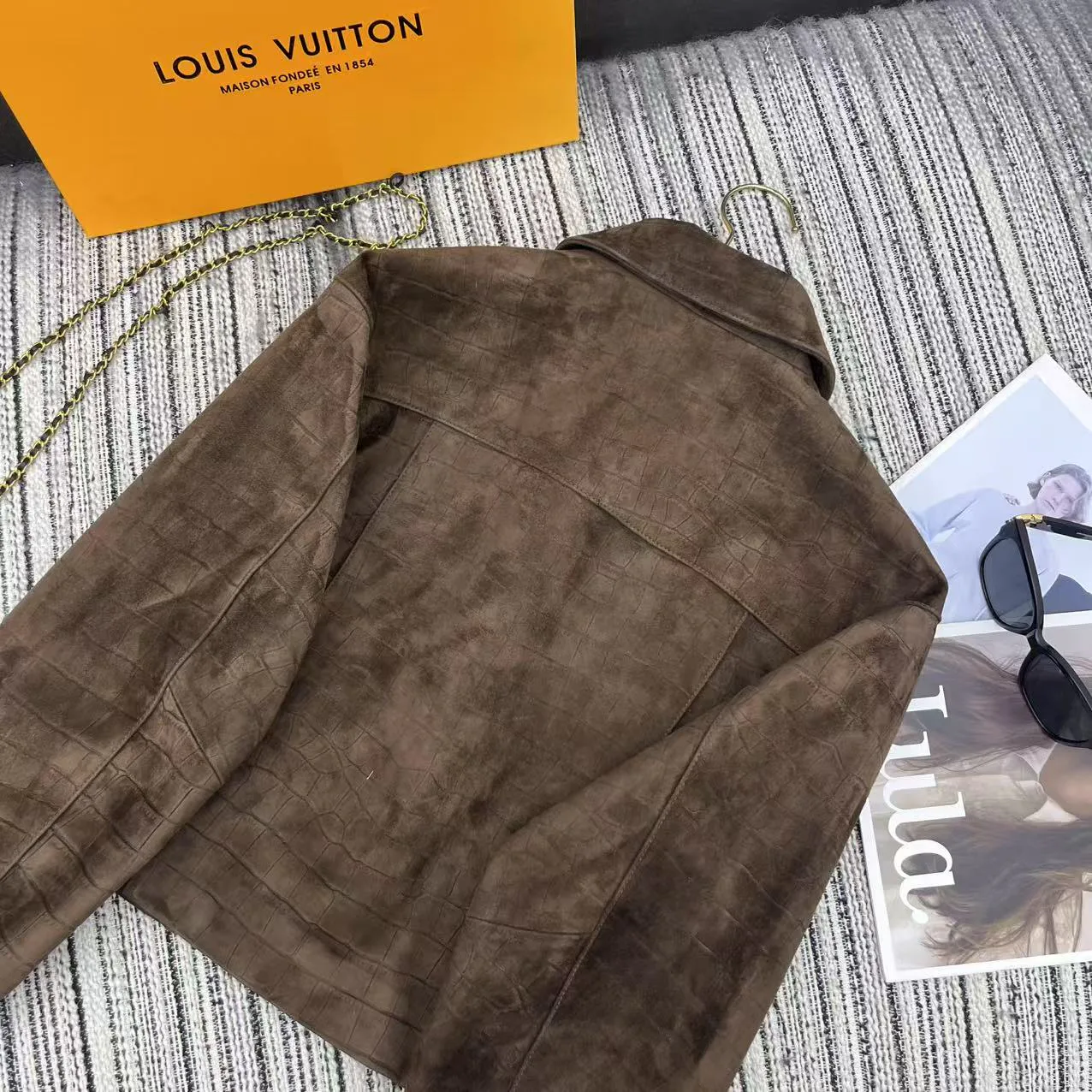 Кожаные Куртки И Дублёнки Мужские Louis Vuitton 10675633