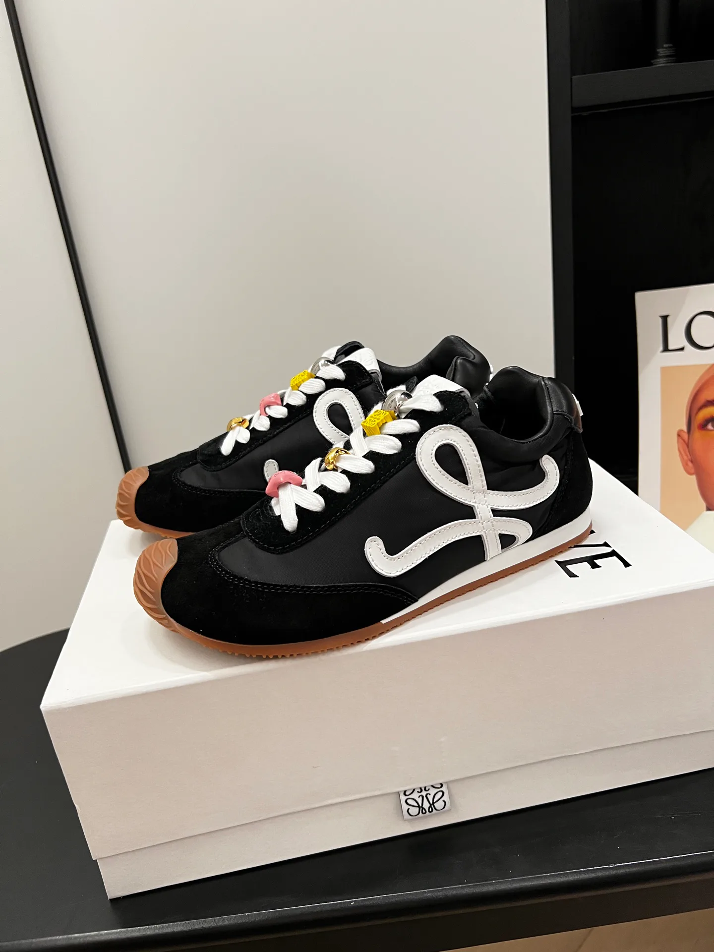 Кроссовки Женские Loewe 569370