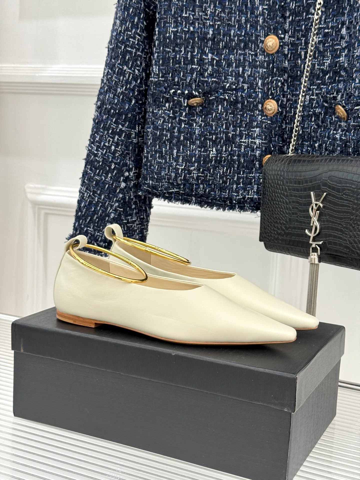 Балетки Женские Jil Sander 11312342