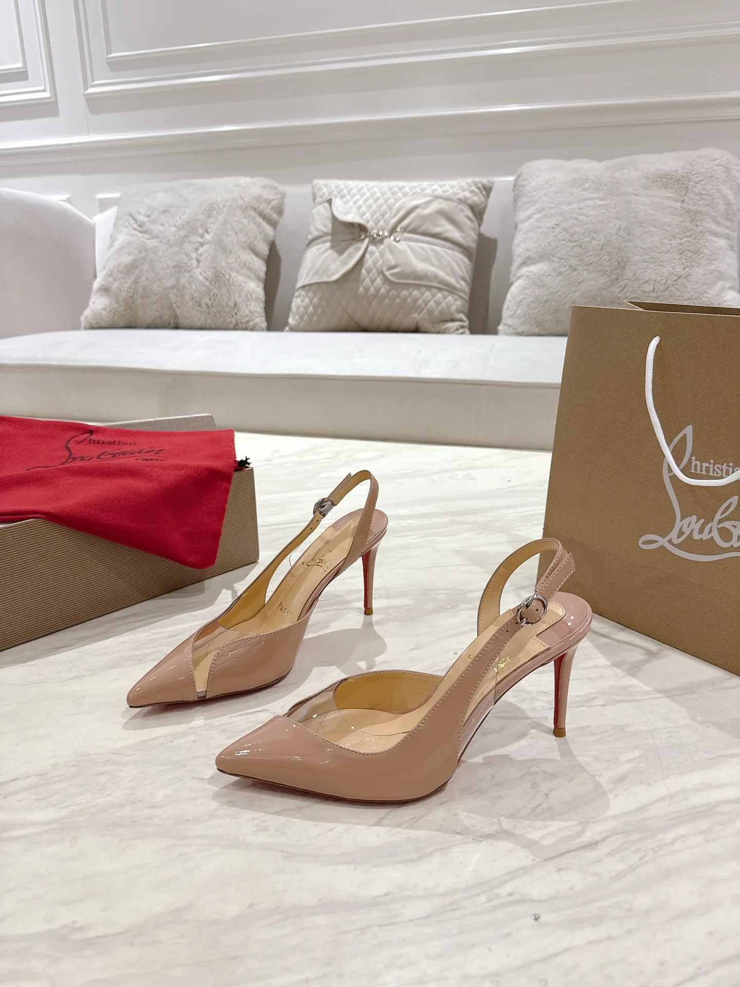 Туфли Женские Christian Louboutin 1228712