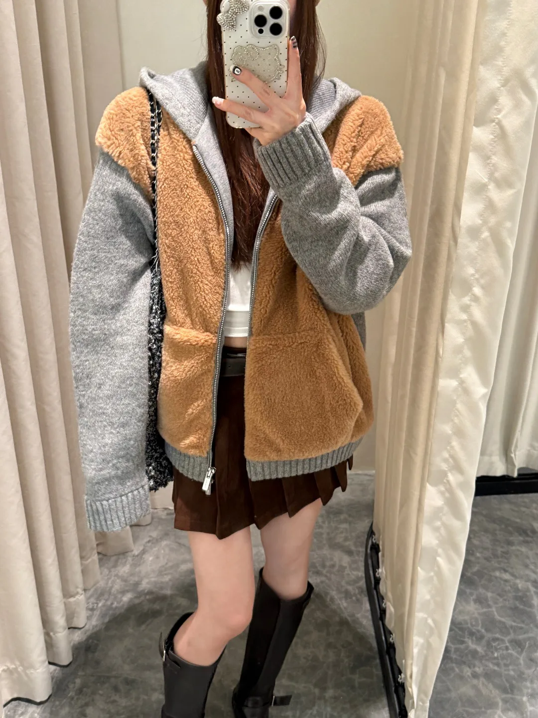 Куртки И Пуховики Женские Miu Miu 678875