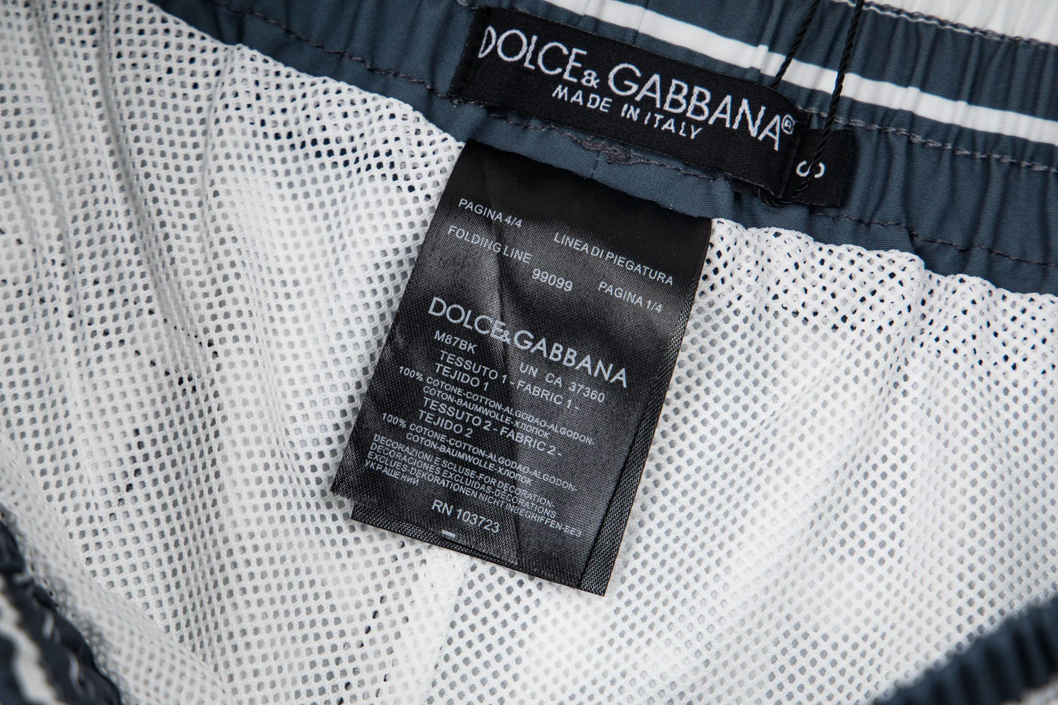 Шорты Мужские Dolce & Gabbana 11528416