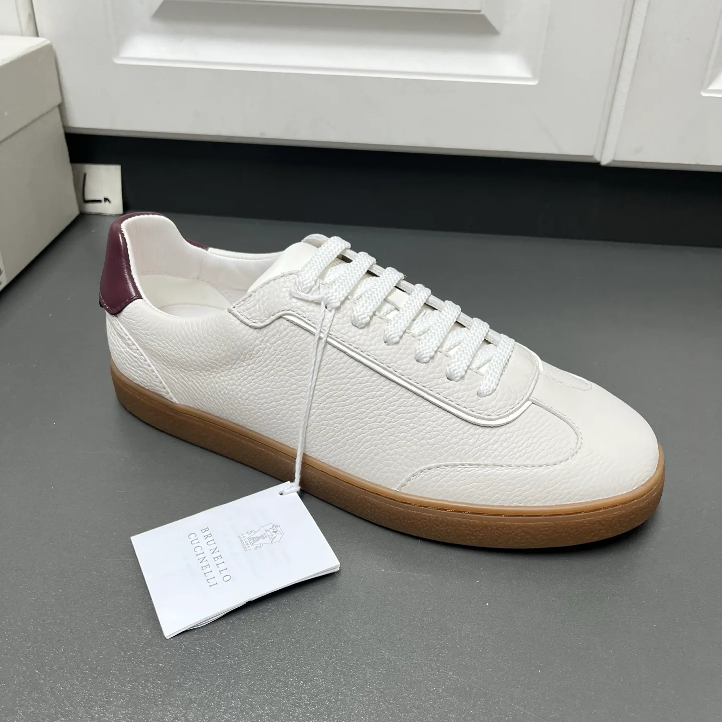 Кроссовки Мужские Brunello Cucinelli 17937814