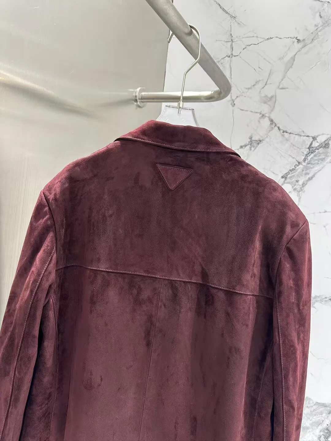 Кожаные Куртки И Дублёнки Женские Prada 13186436