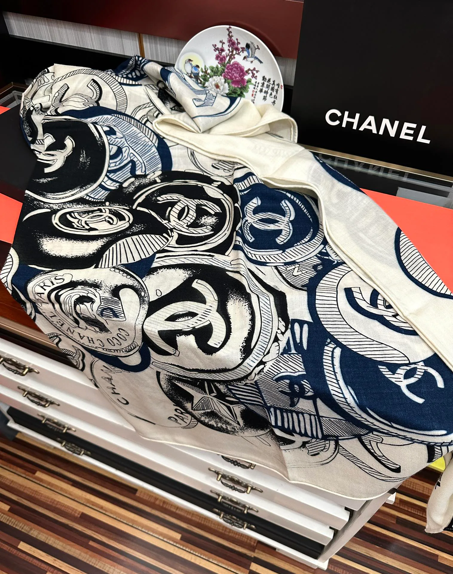 Шарфы Chanel 420515