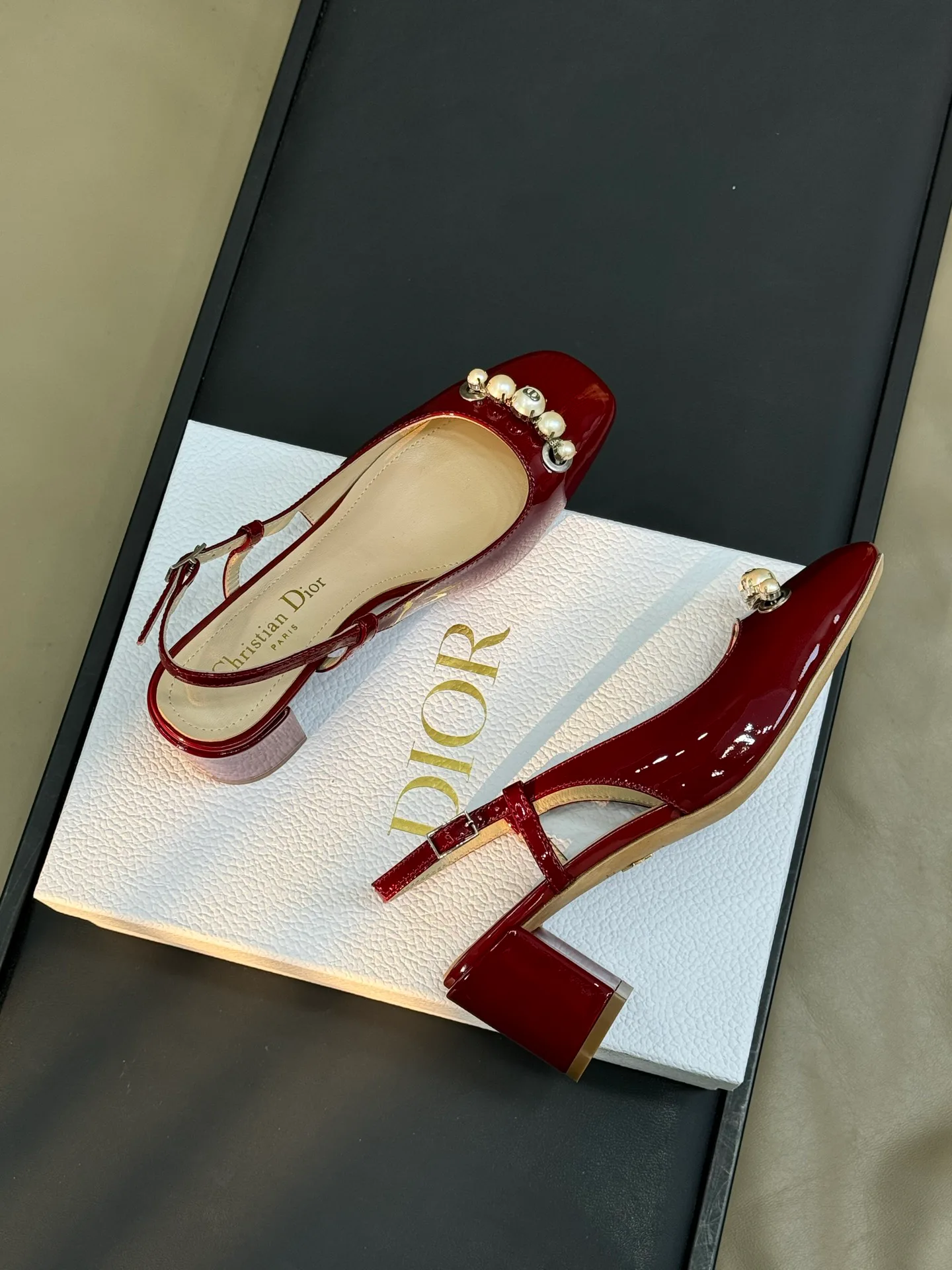 Туфли Женские Christian Dior 29053