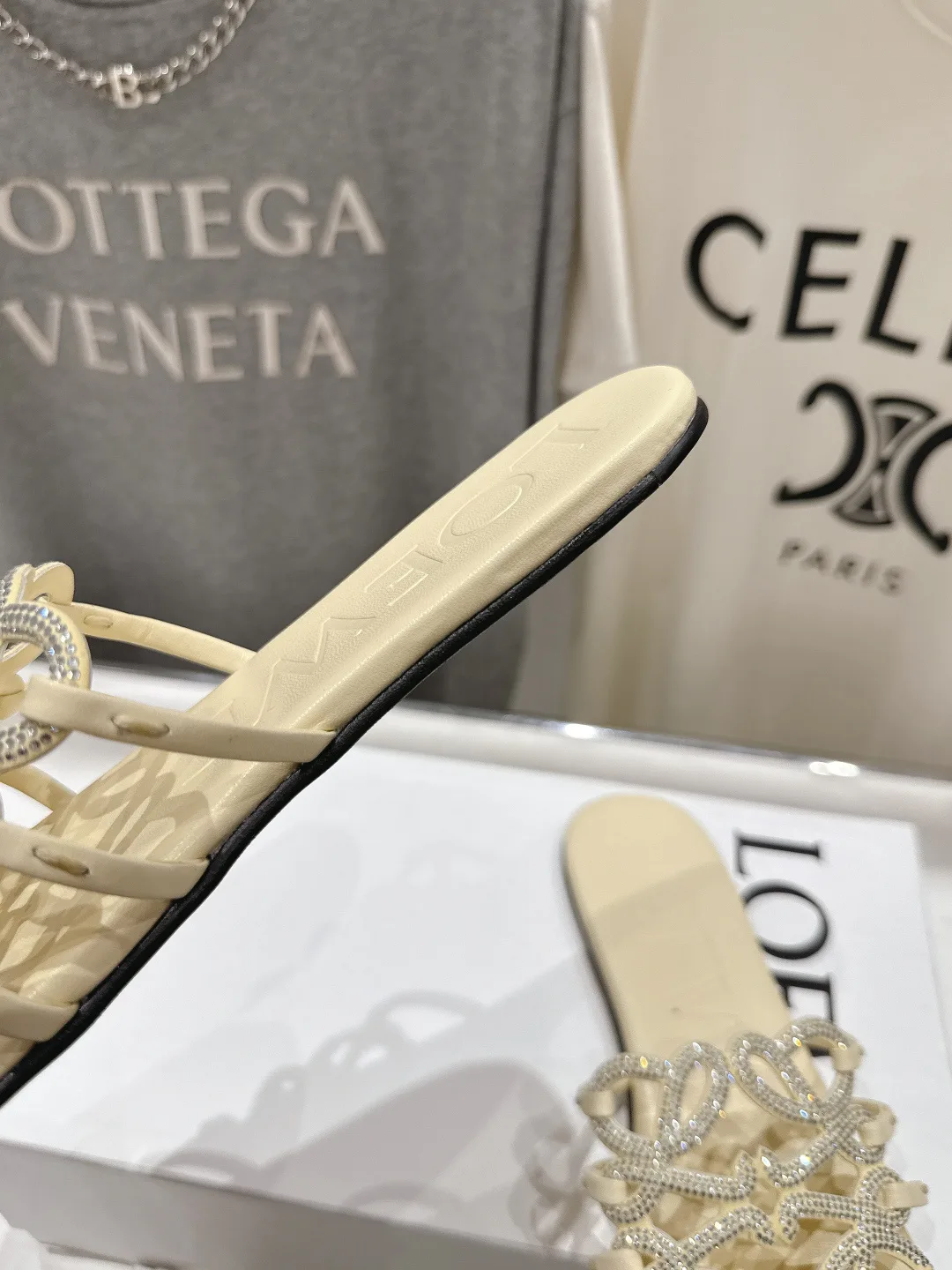 Шлепанцы Женские Loewe 10895751