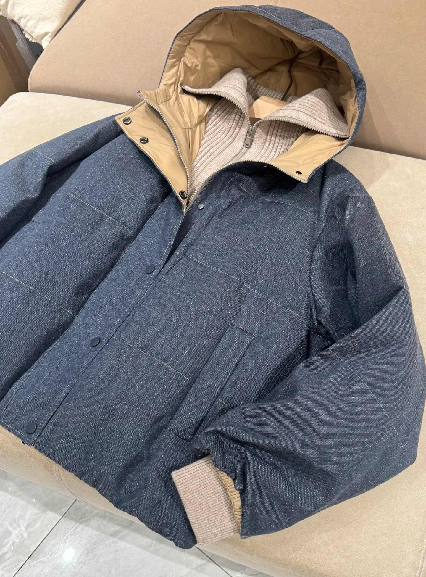 Куртки И Пуховики Женские Brunello Cucinelli 1704530