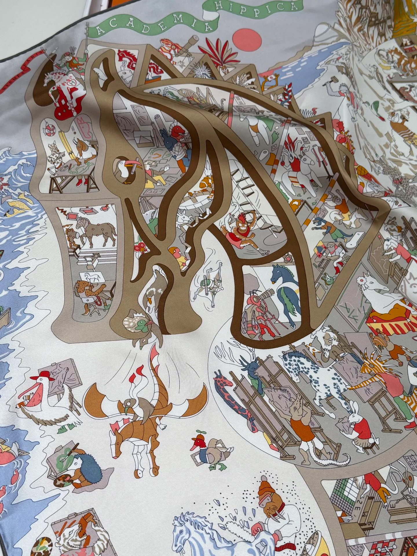 Шарфы Hermes 1255799