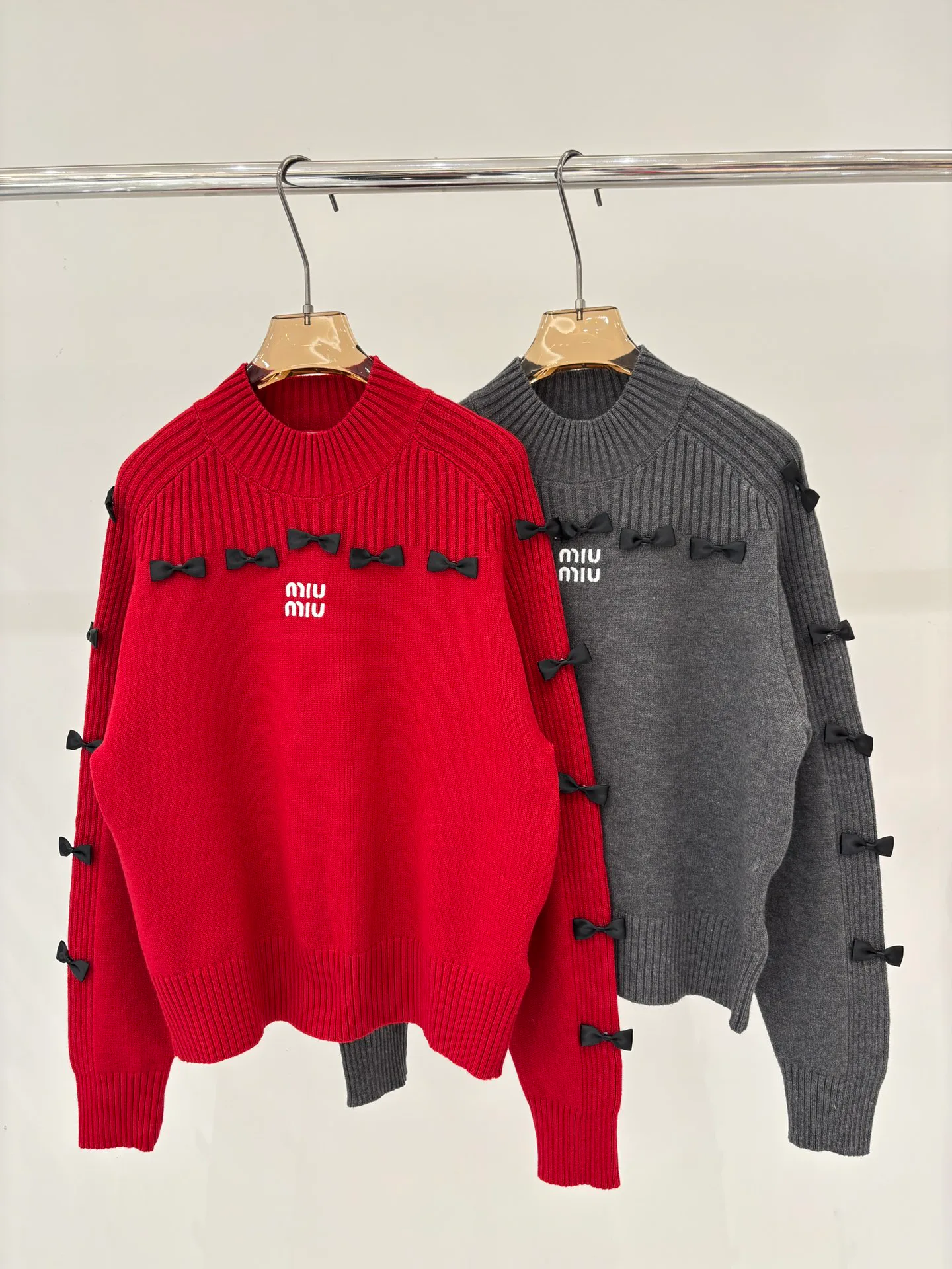 Джемперы И Свитеры Женские Miu Miu 1117943