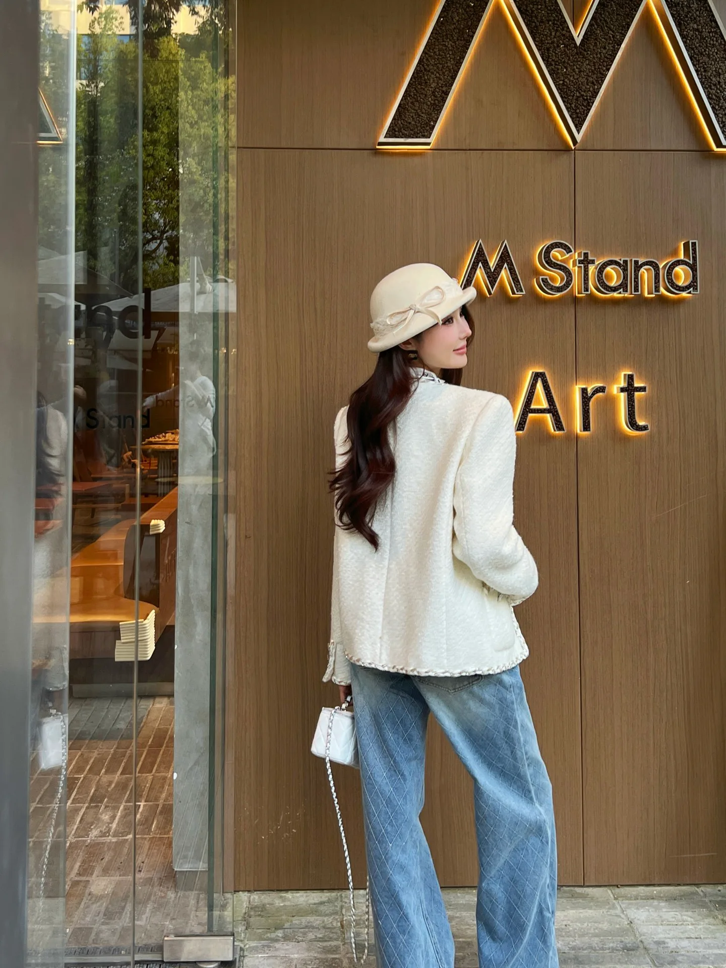 Куртки И Пуховики Женские Chanel 1005537