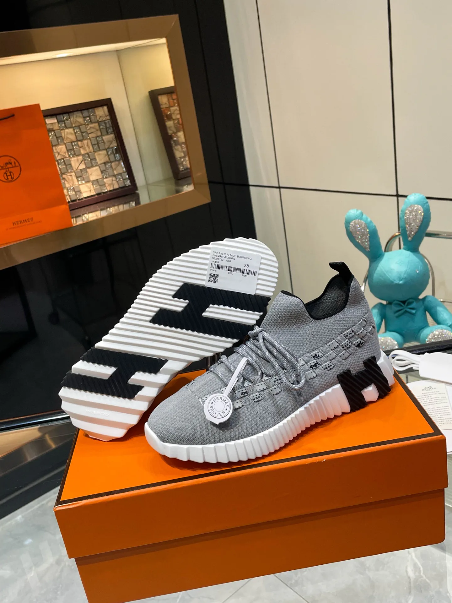 Кроссовки Женские Hermes 14316908