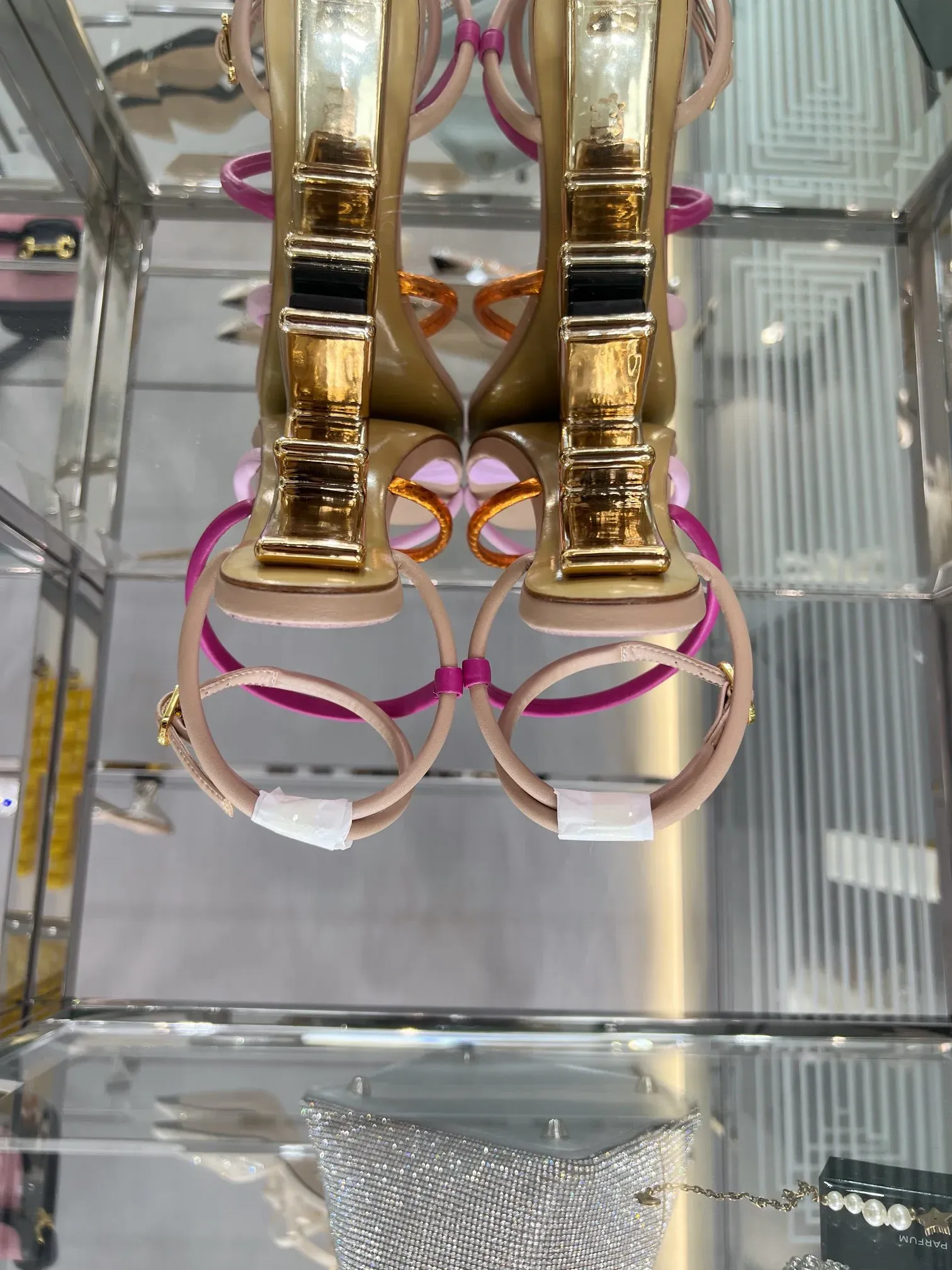 Босоножки Женские Fendi 10206