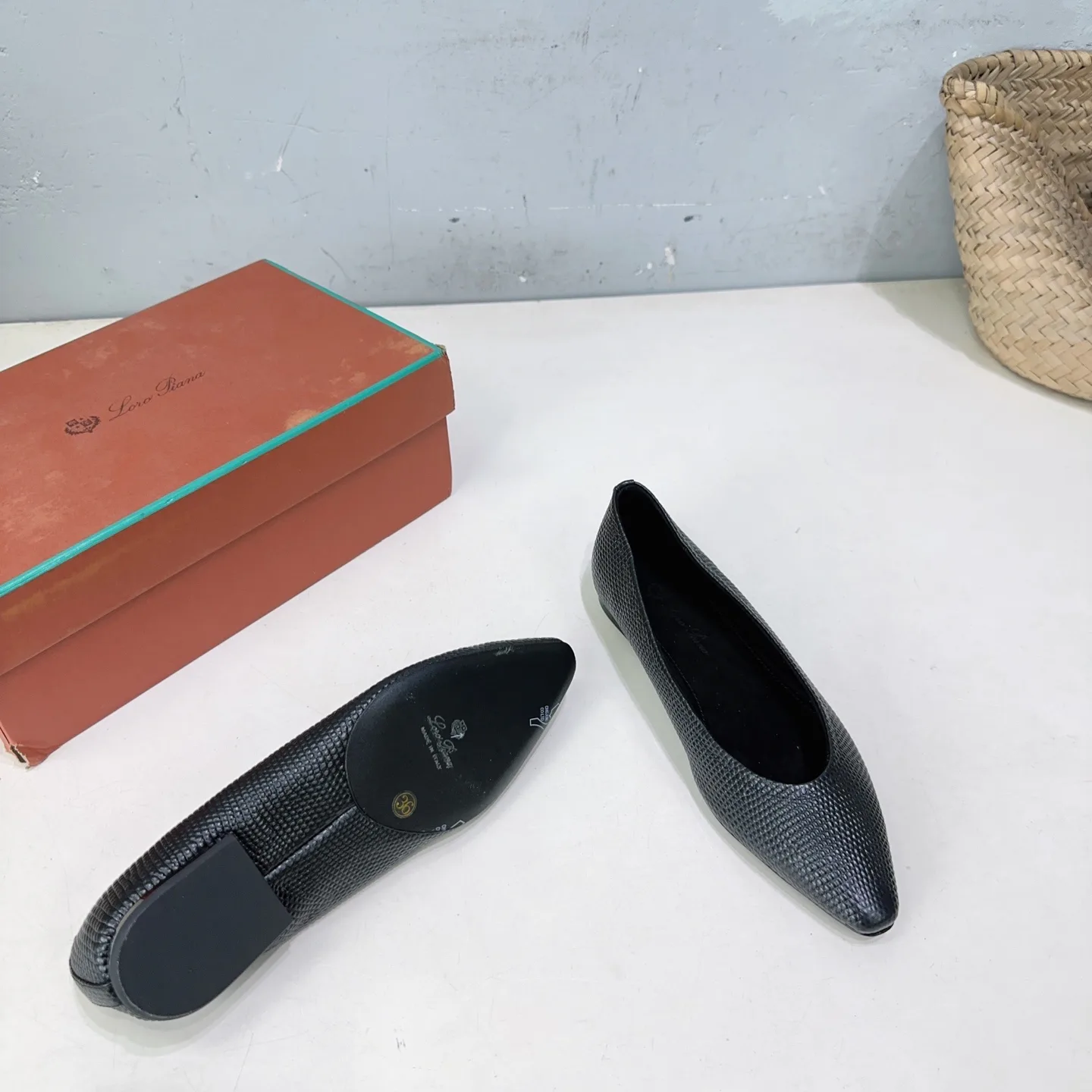 Туфли Женские Loro Piana 945891