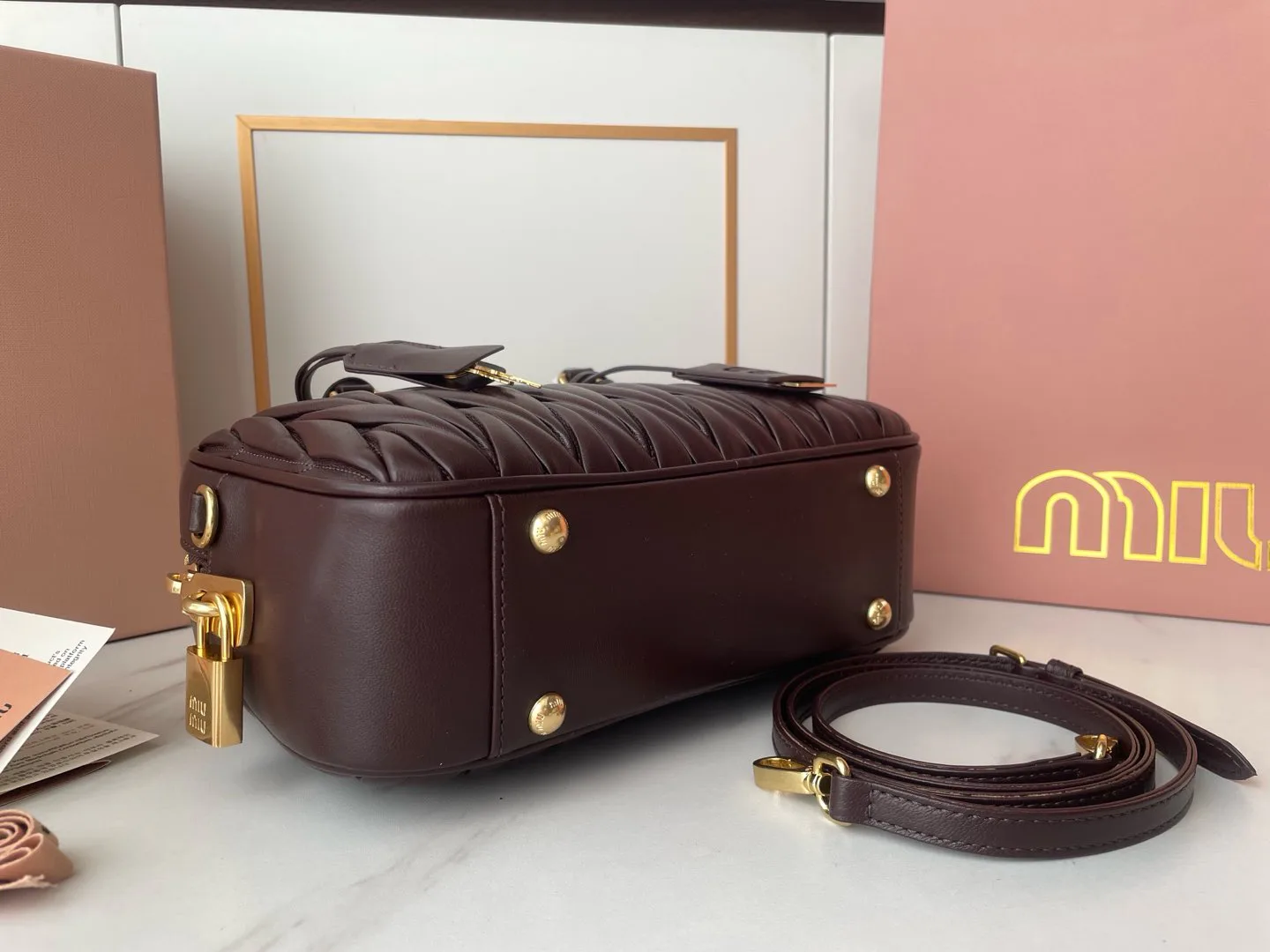 Сумки На Ремне Женские Miu Miu 17416