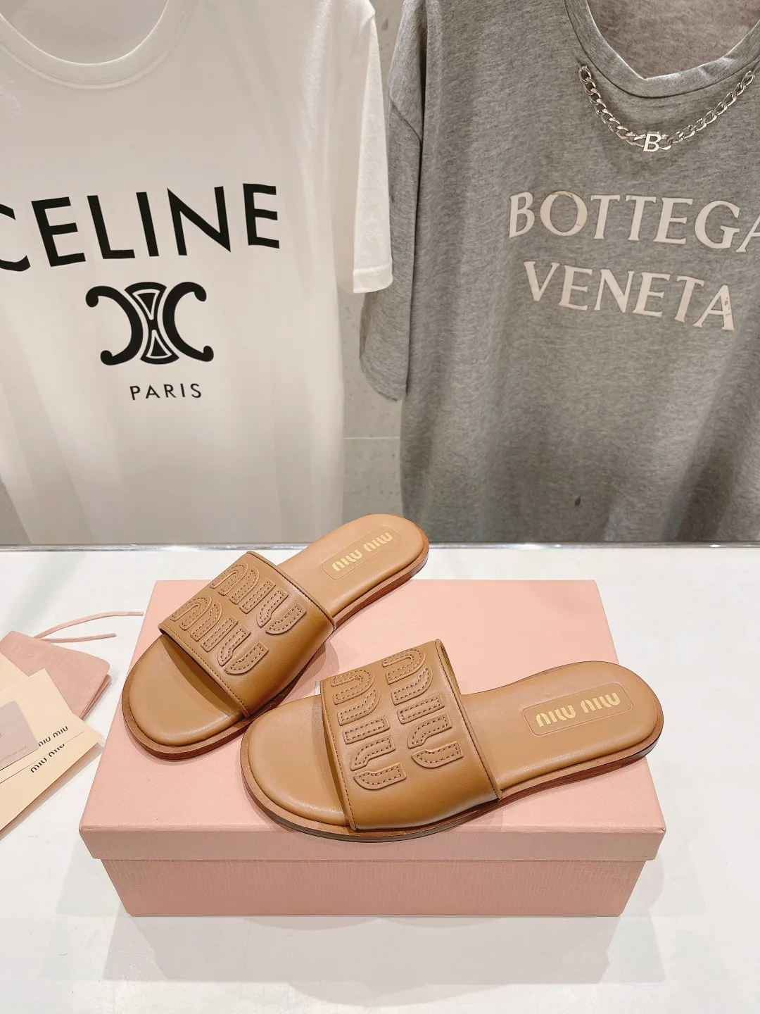 Сандалии Женские Miu Miu 9644352
