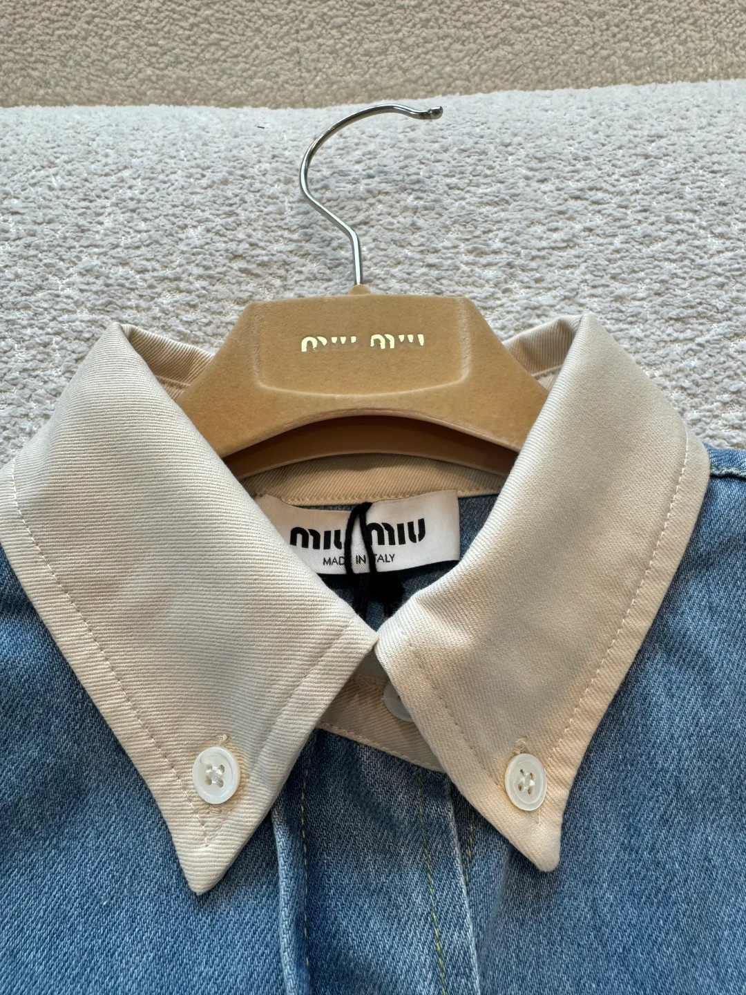 Рубашки Женские Miu Miu 12938721