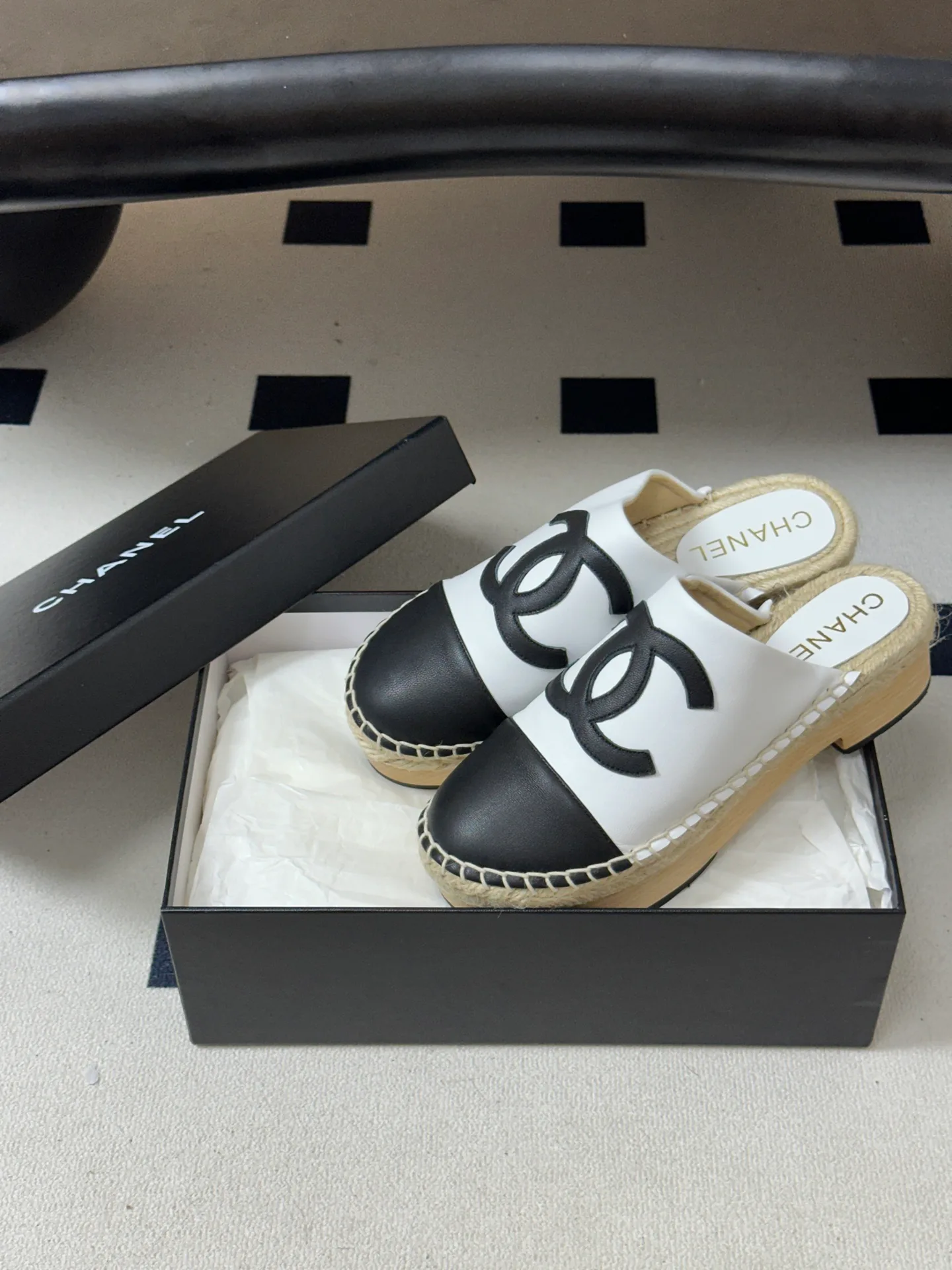 Мюли И Сабо Женские Chanel 18262070