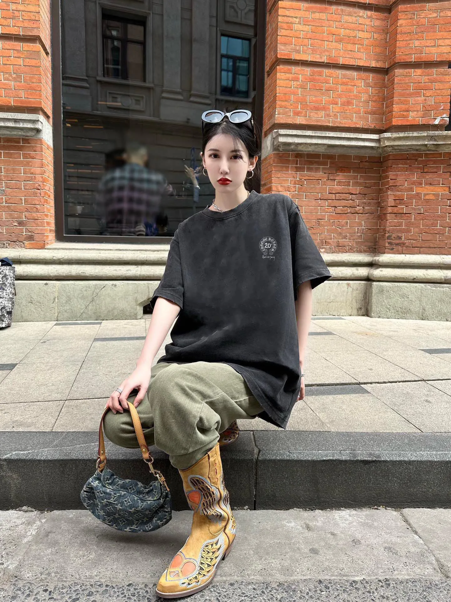 Футболки Женские Chrome Hearts 9150883